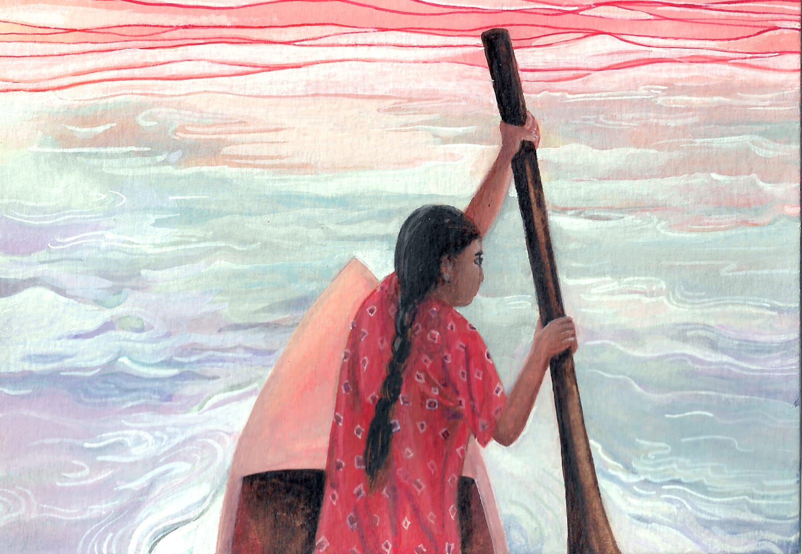 Malavika Rajnarayan, A Song in Asides- V, 2021