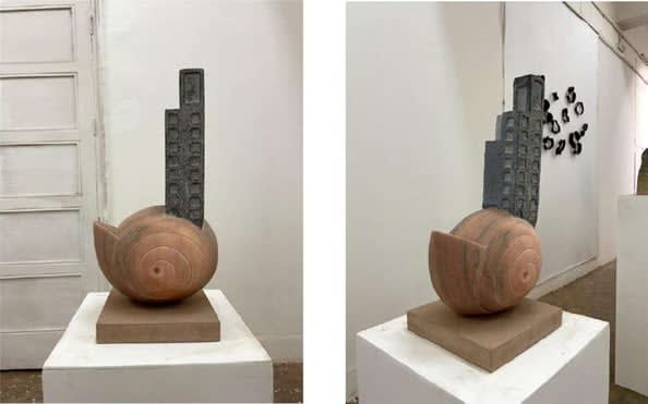 Divyang Patel, Laboring Enceinte, 2022