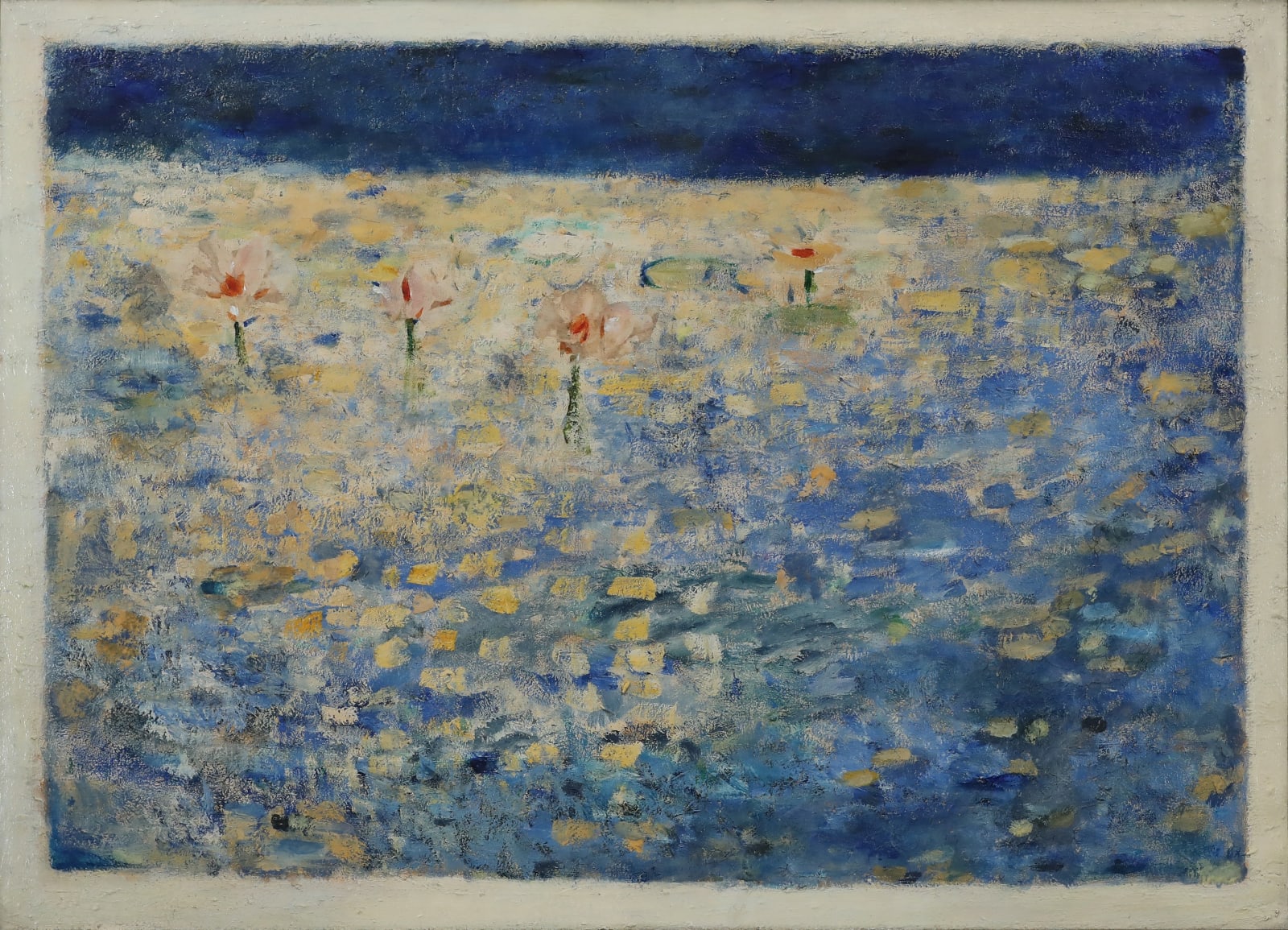 Kishori Kaul, Lotus Lake, 1994