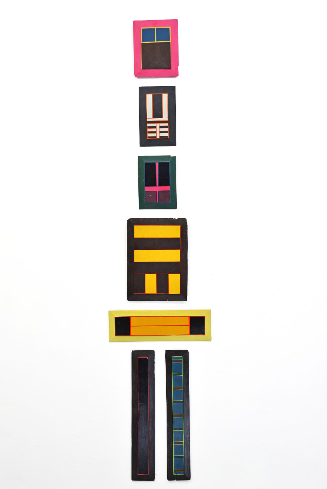 Alexander Gorlizki, Panels, 2024