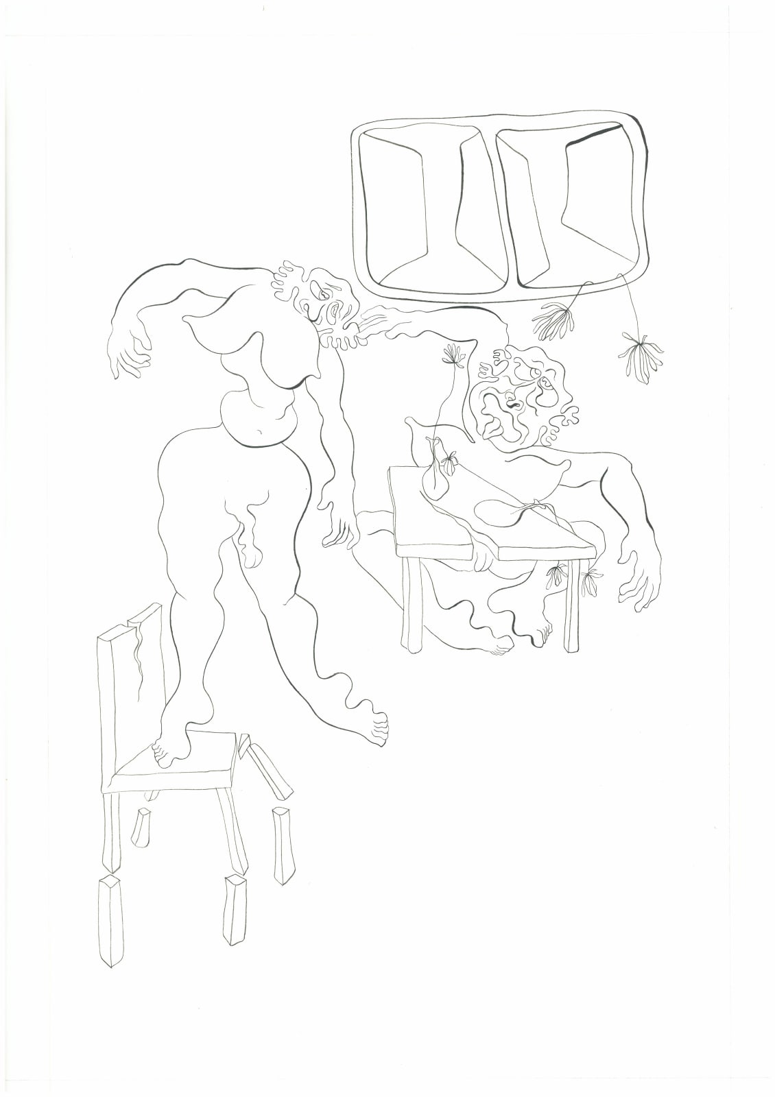 Dhruvi Jain, Untitled IV, 2024