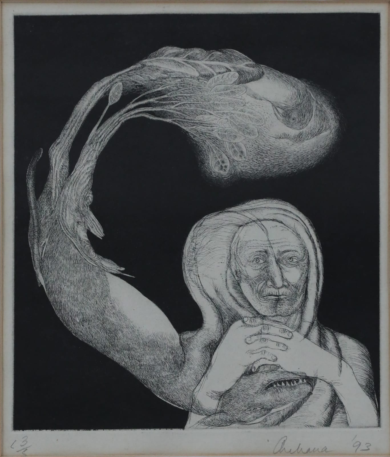 Archana Shastri, Untitled, 1993