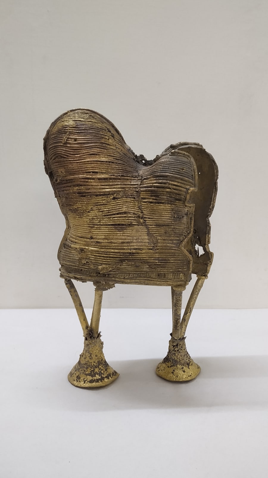 Sayantan Kundu, Ornamental Mould, 2020