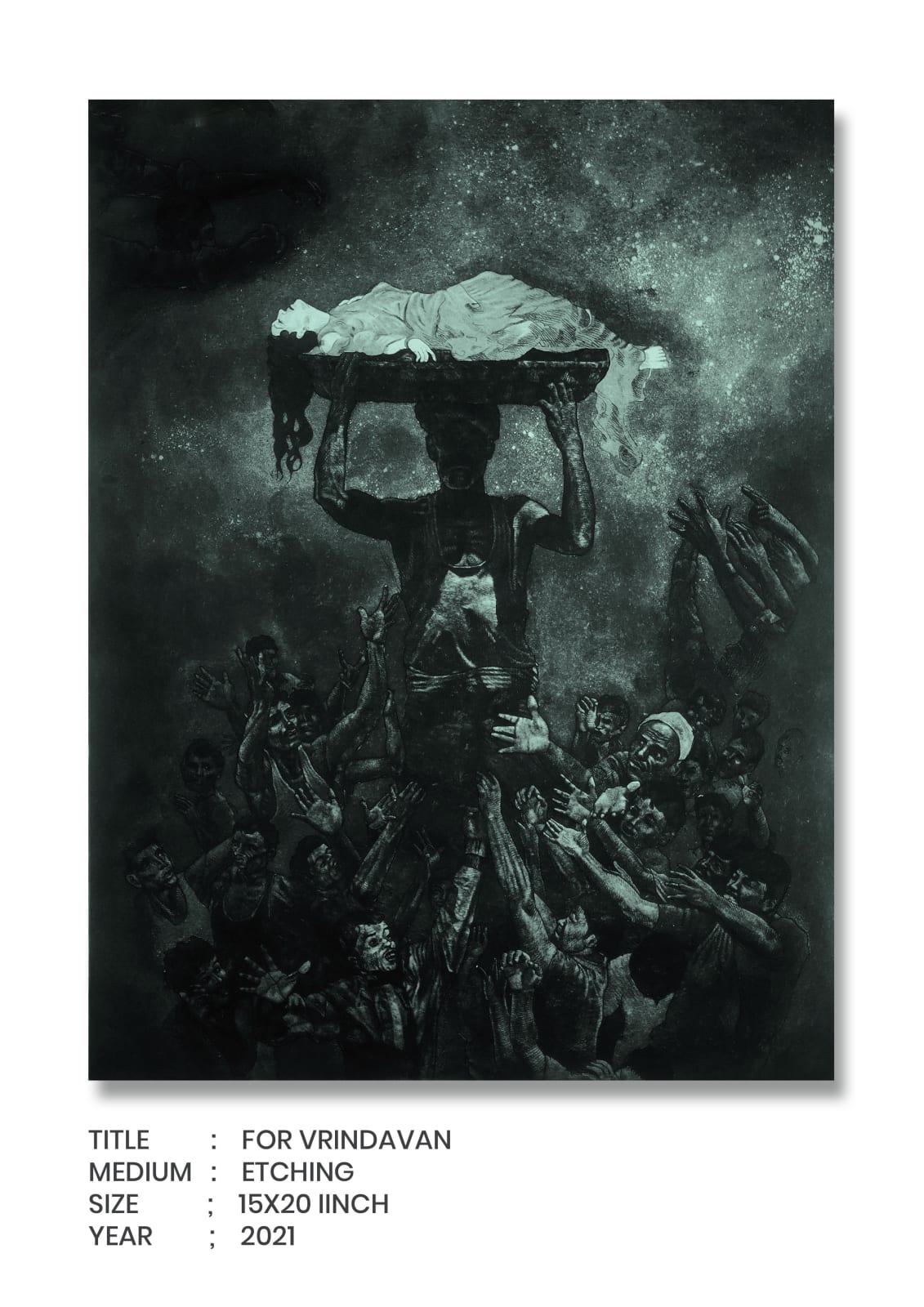 Sanjay Yadav, For Vrindavan, 2021