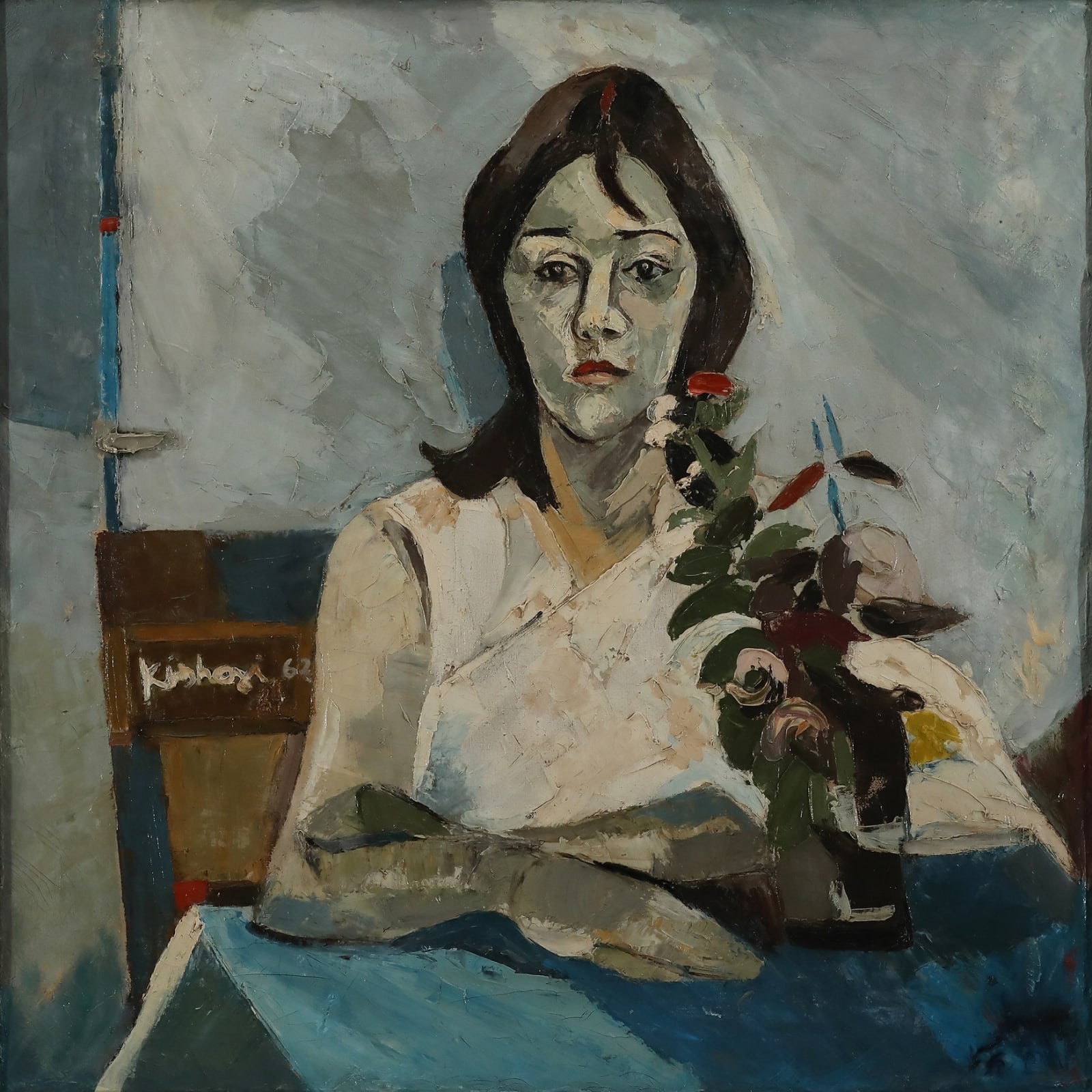 Kishori Kaul, Untitled (Maya Kulshrestha), 1962
