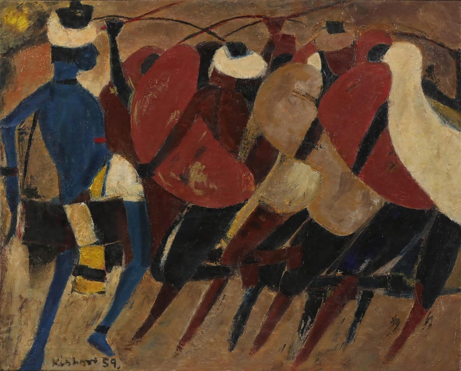 Kishori Kaul, Untitled, 1959