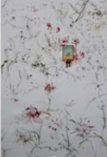 Malavika Rajnarayan, Patches of shade in a fragmented memory, 2017