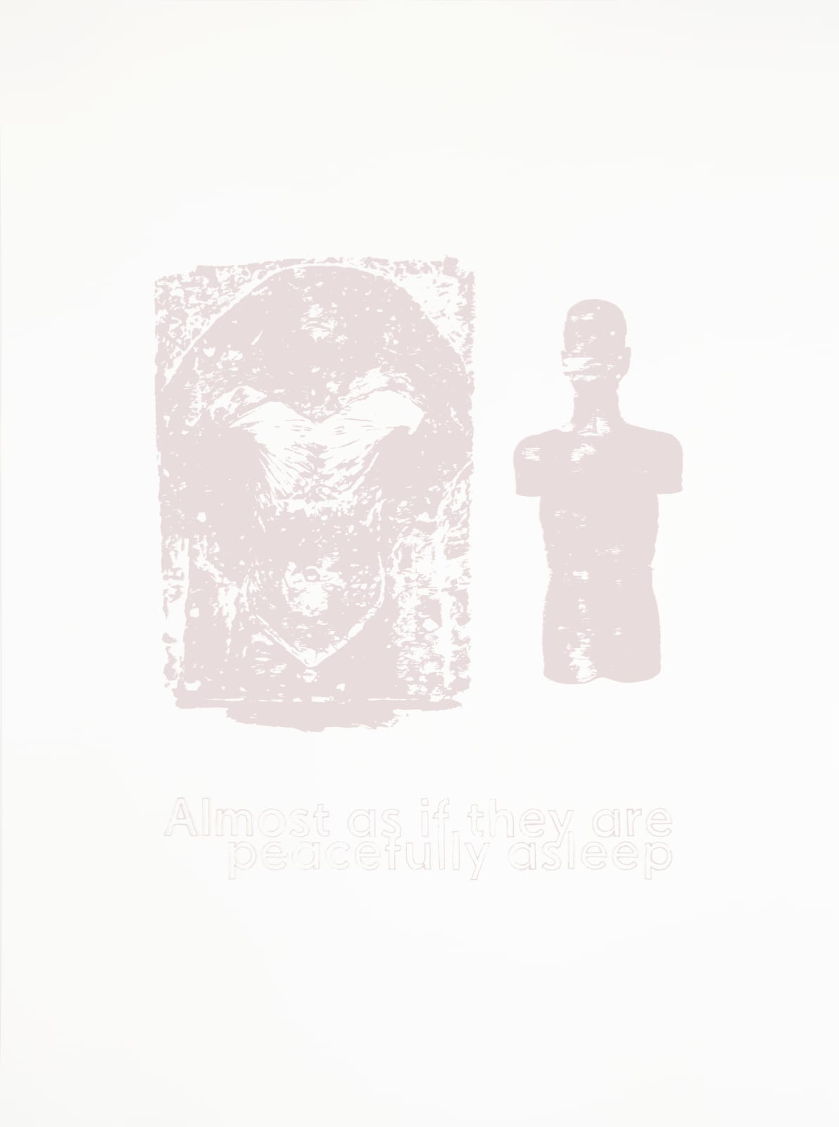 Sarasija Subramanian, Man of Pain - Pink (Ban the old, dry methods series), 2022