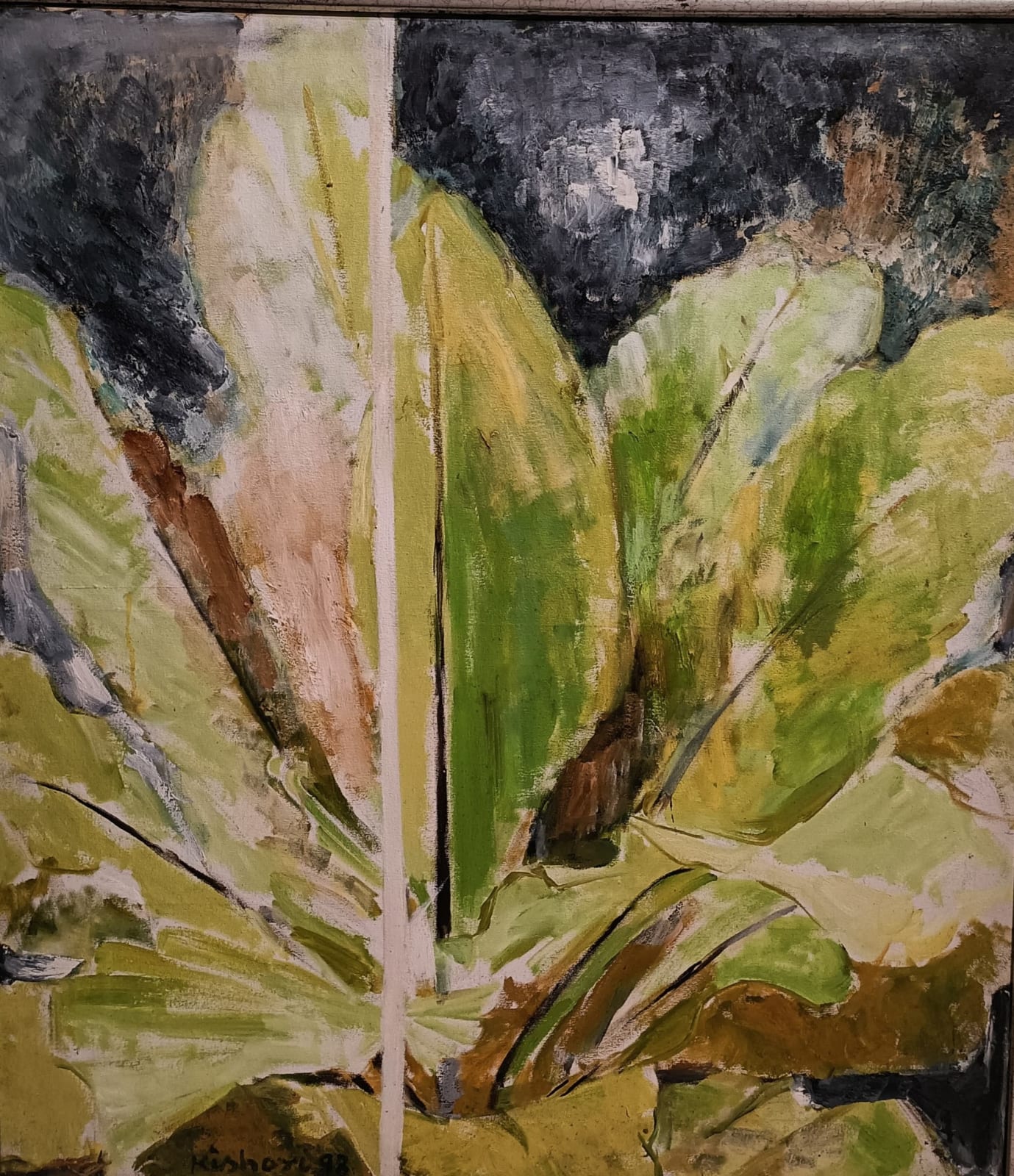 Kishori Kaul, Untitled, 1998