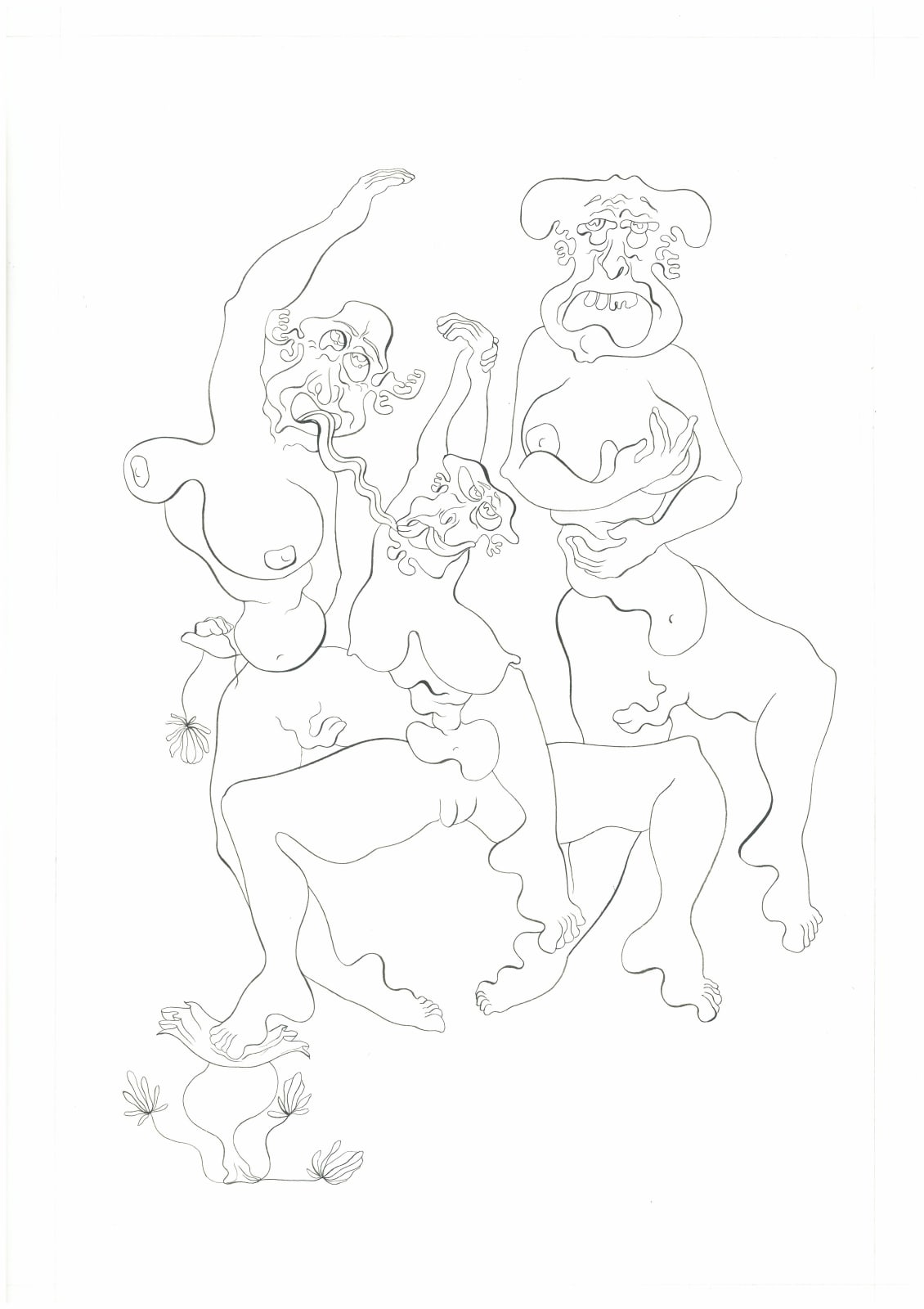 Dhruvi Jain, Untitled II, 2024