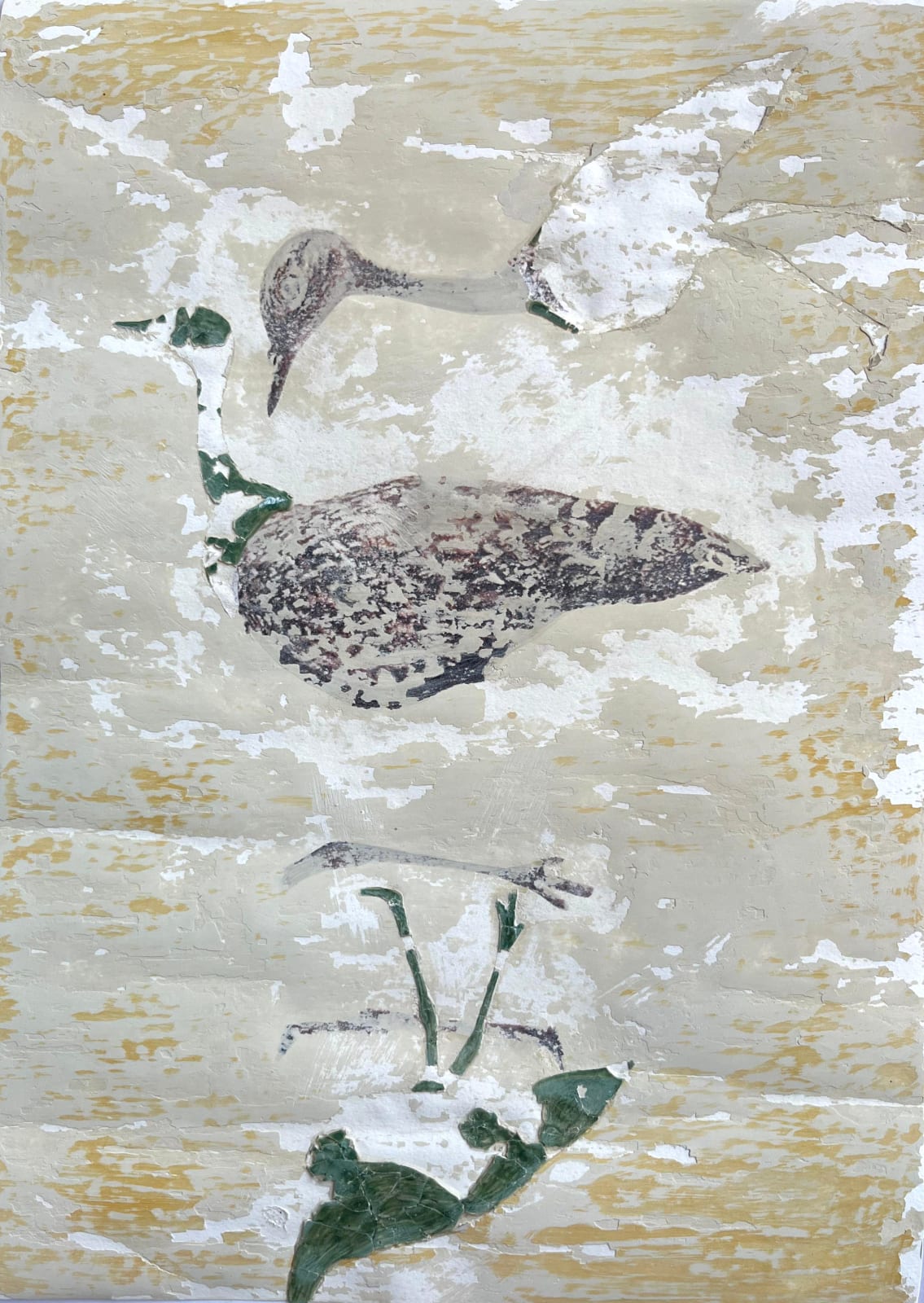 Chetan Solanki, Time Flies and Memories Fade VI, 2024