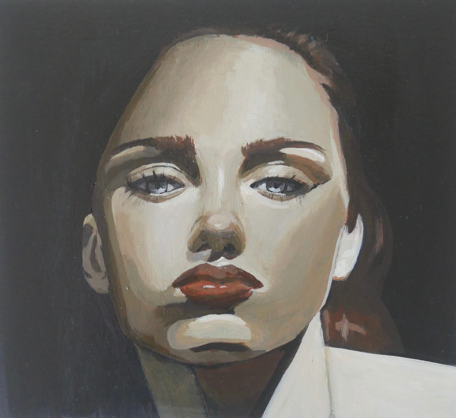 Emily Anastasi, Portrait 1, 2023