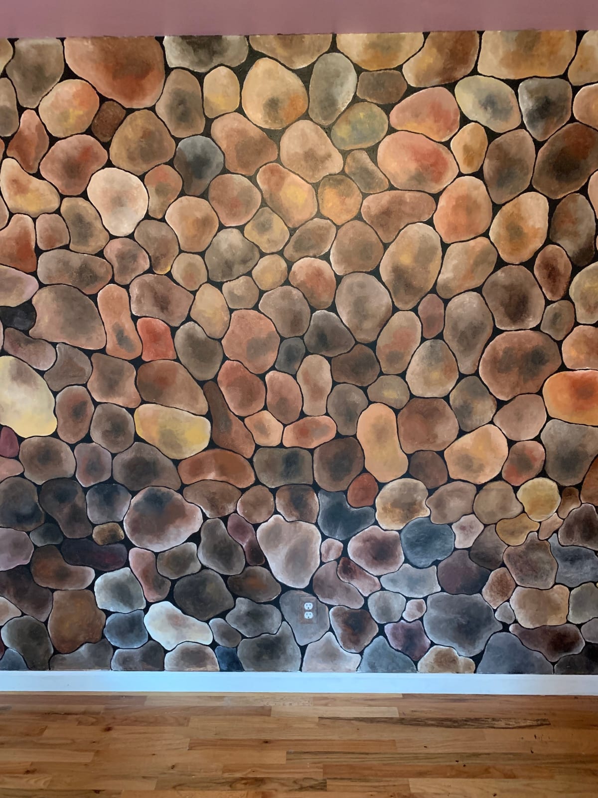 Emily Anastasi, Rock Mural, 2015-2022