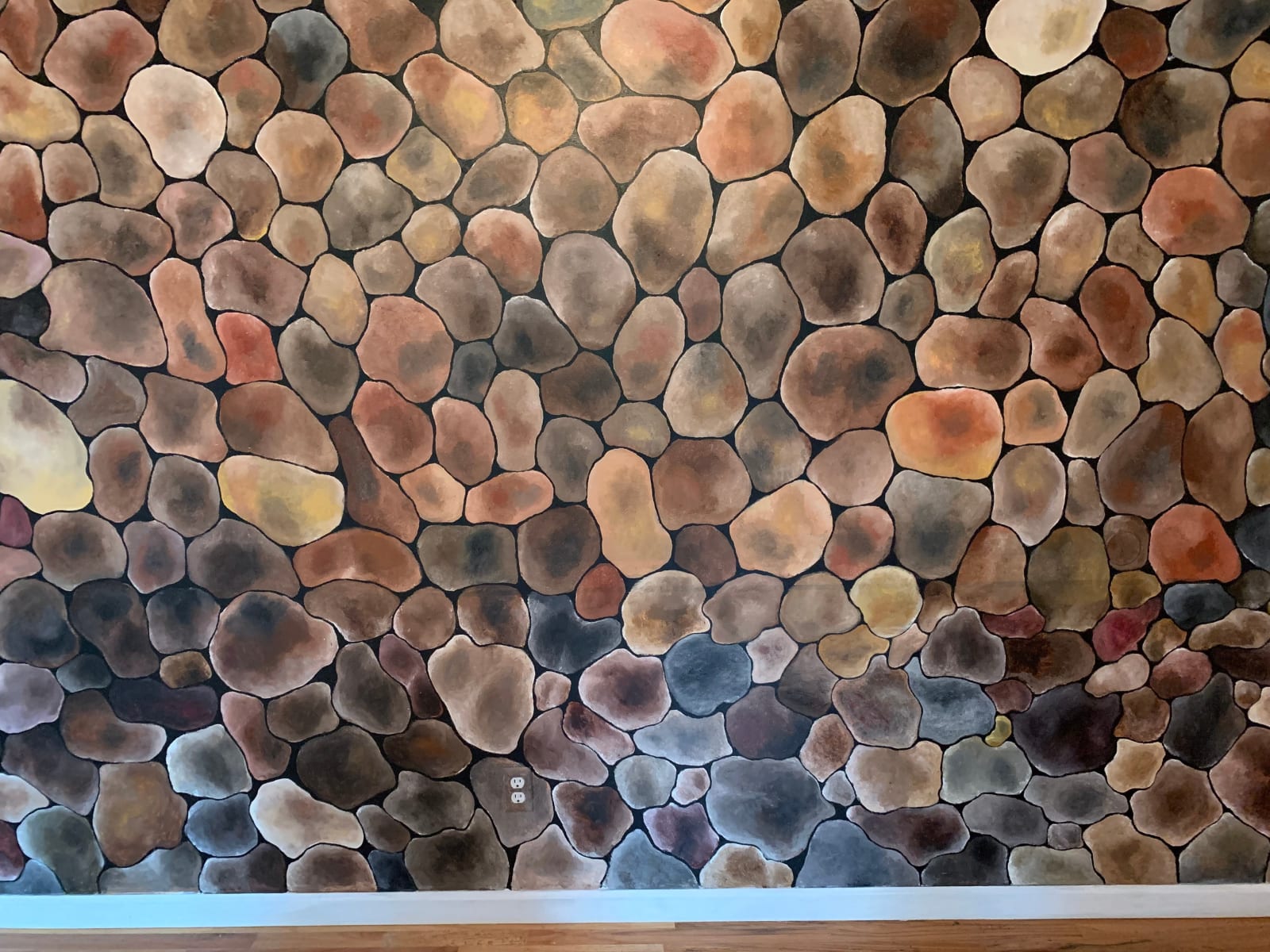 Emily Anastasi, Rock Mural, 2015-2022