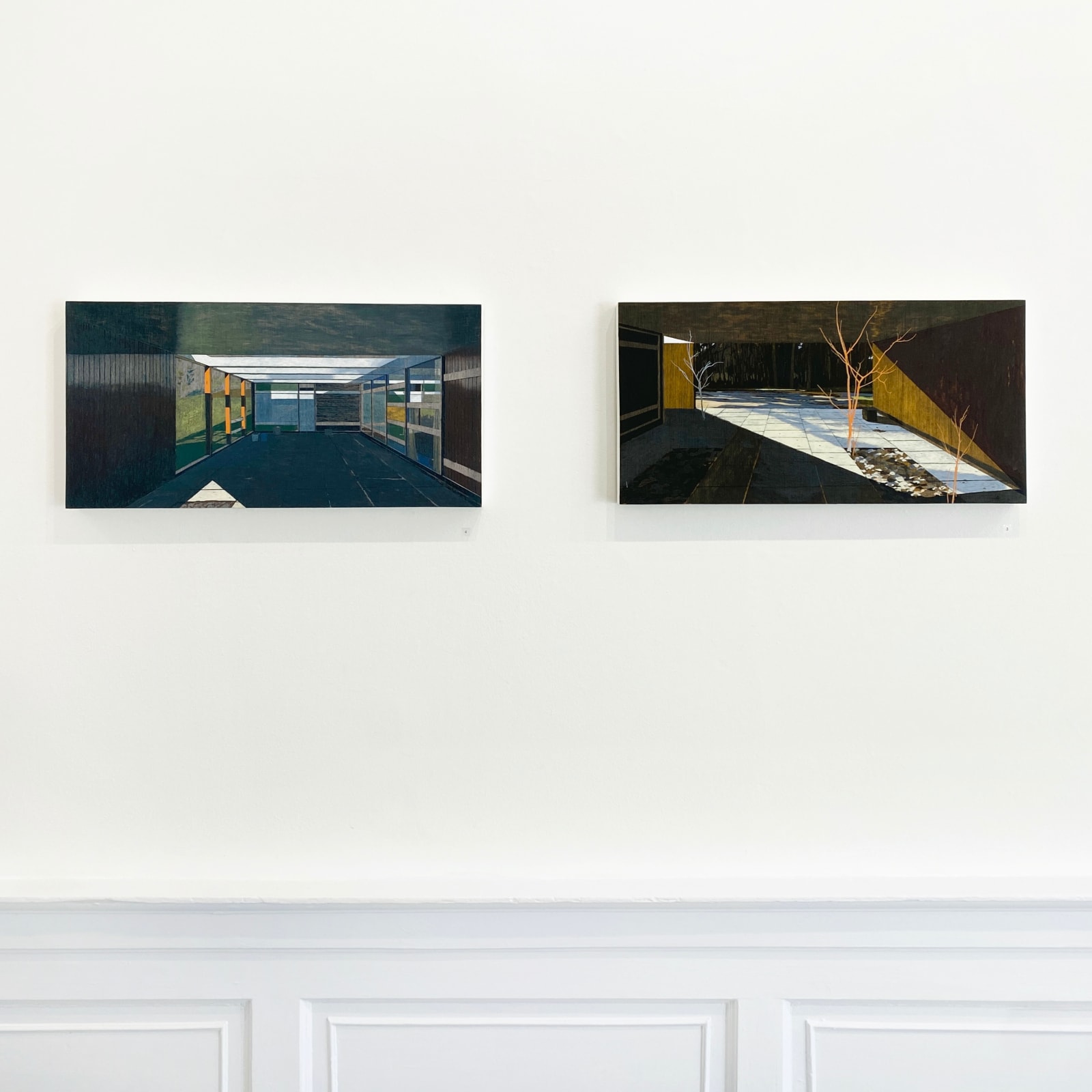 Andrew Mackenzie paintings