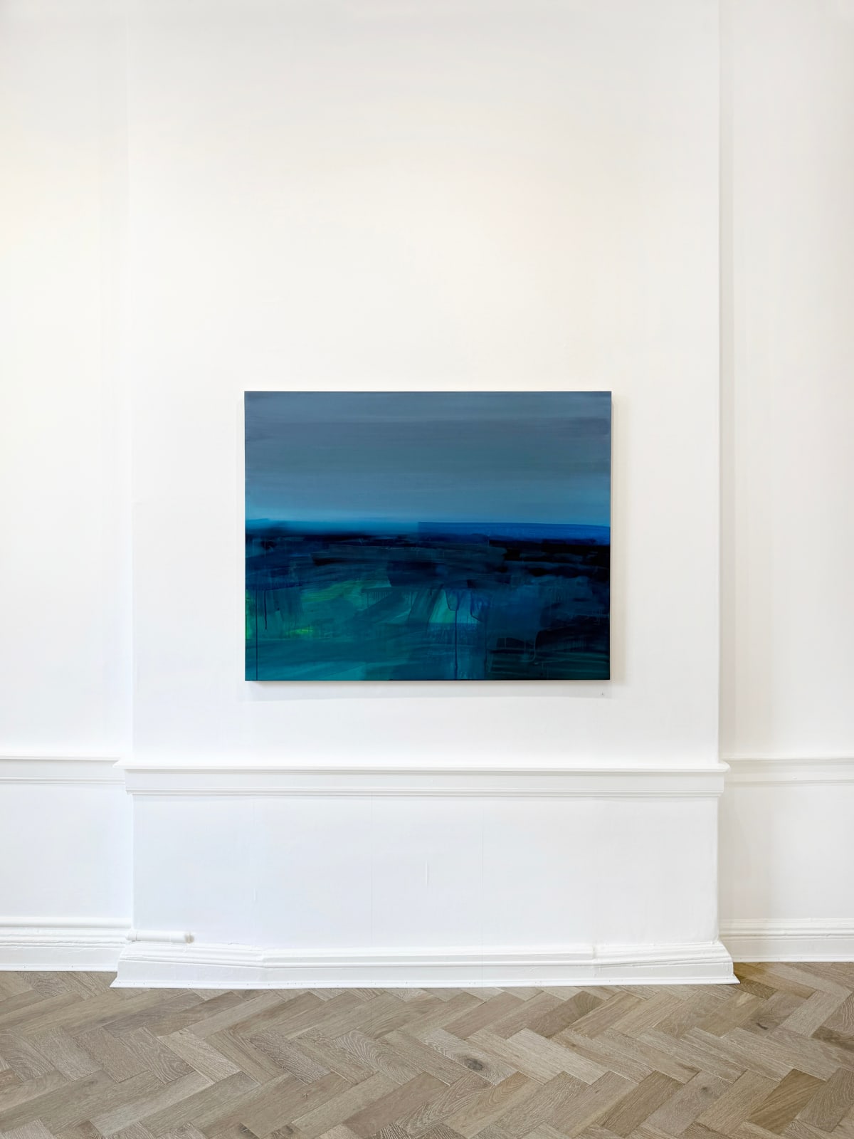 Scottish Abstract Landscape painting