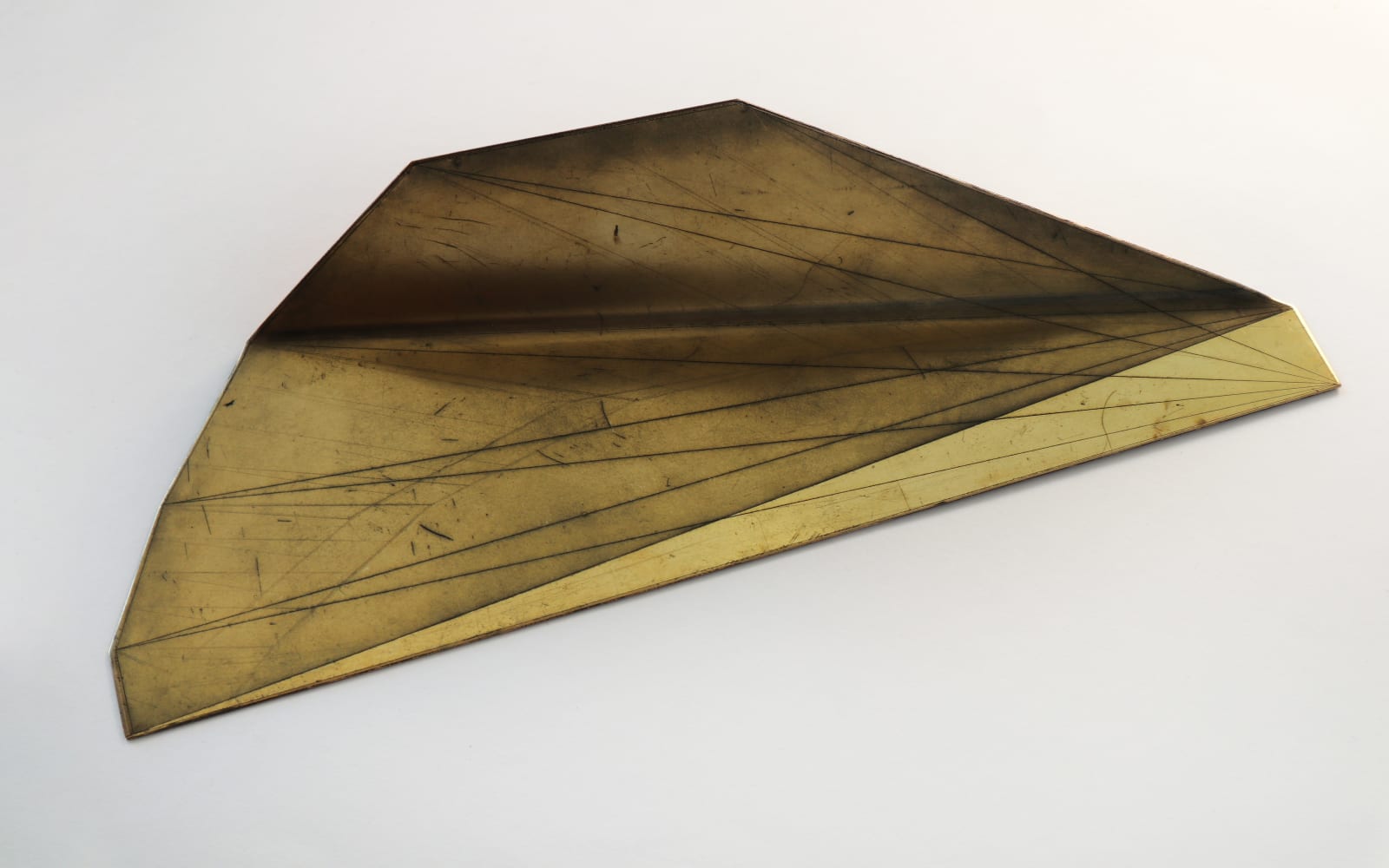 Bronwen Sleigh brass etching plate
