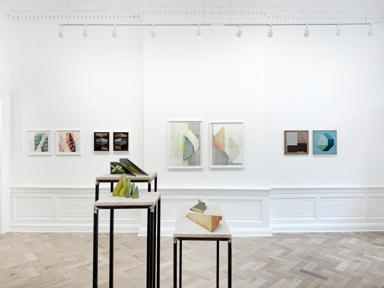 Bronwen Sleigh RSA, Monar Study III