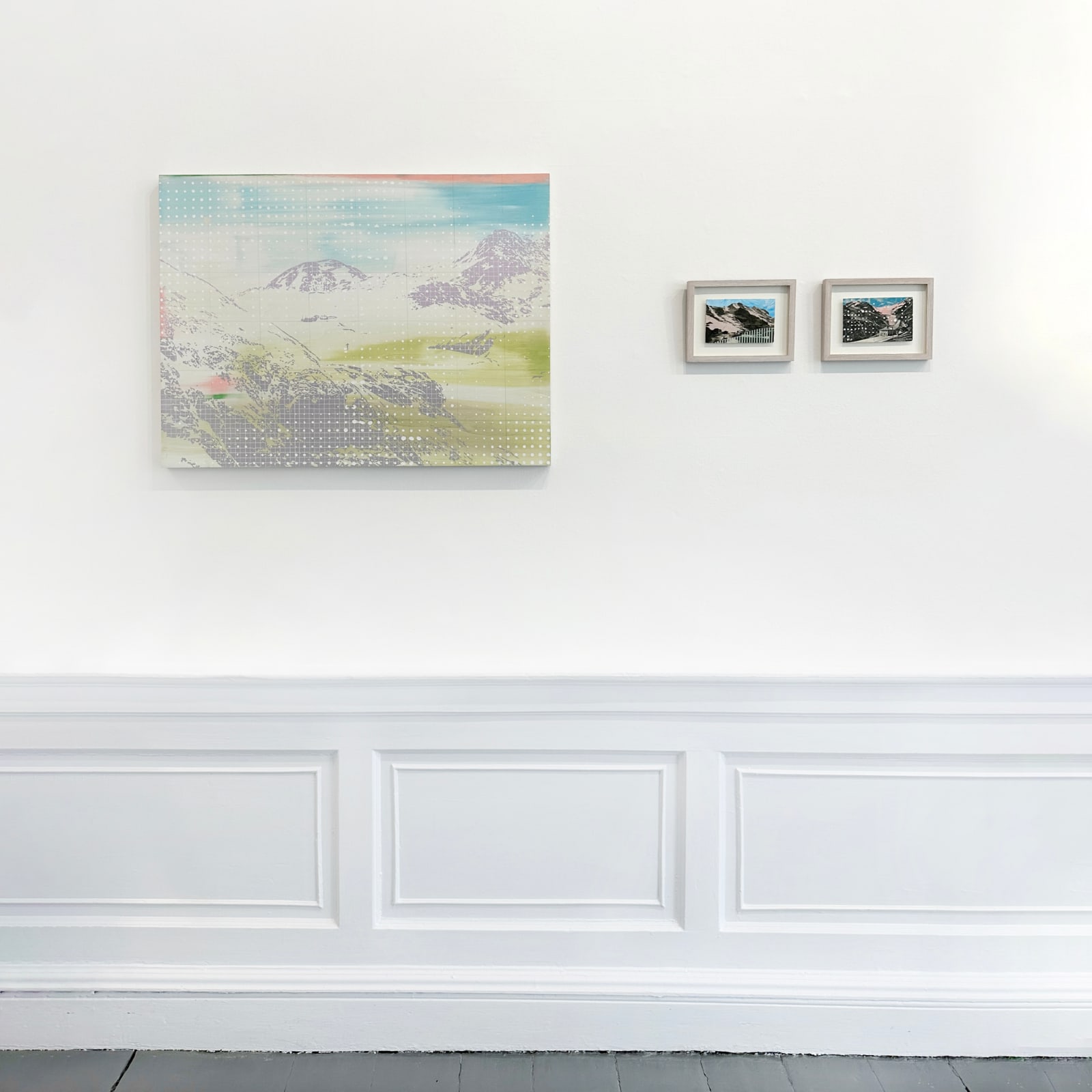 Emily Moore solo exhibition &Gallery