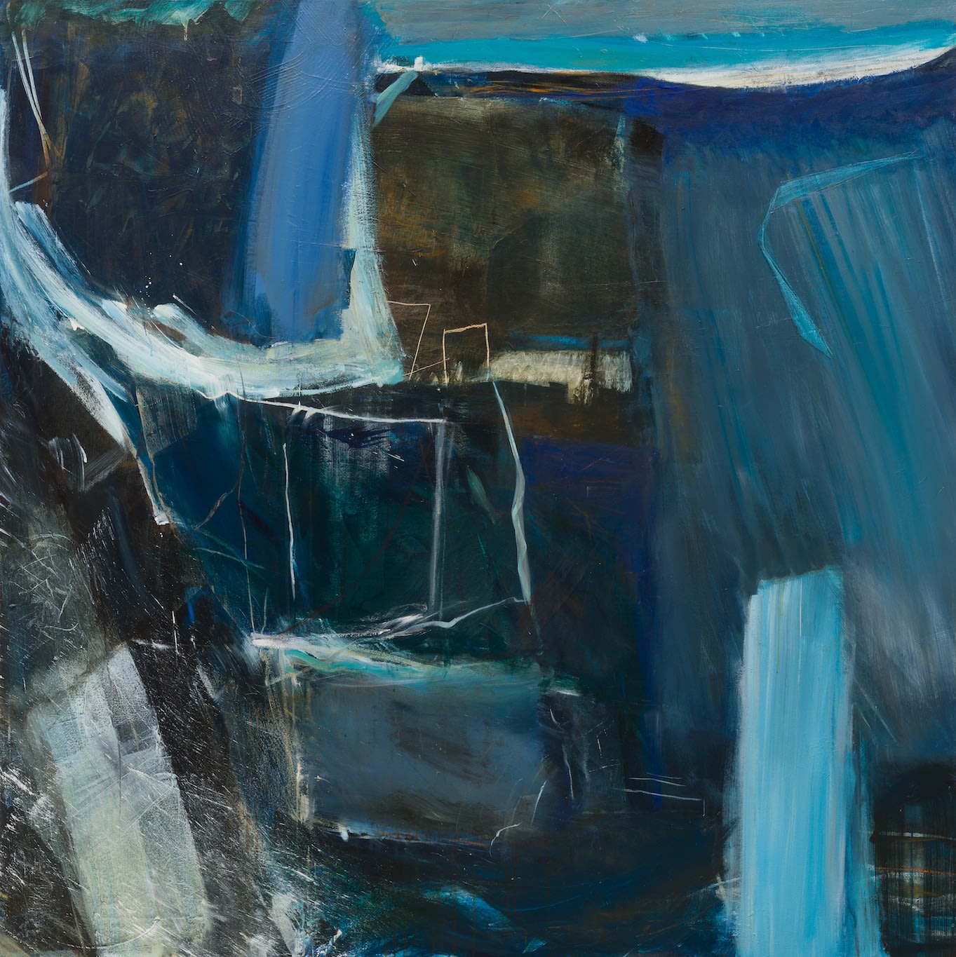 painting by David Mankin