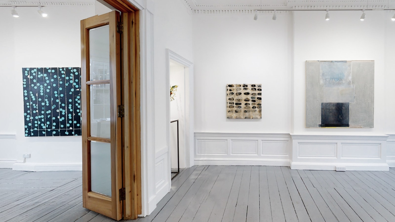 Liz Douglas painting