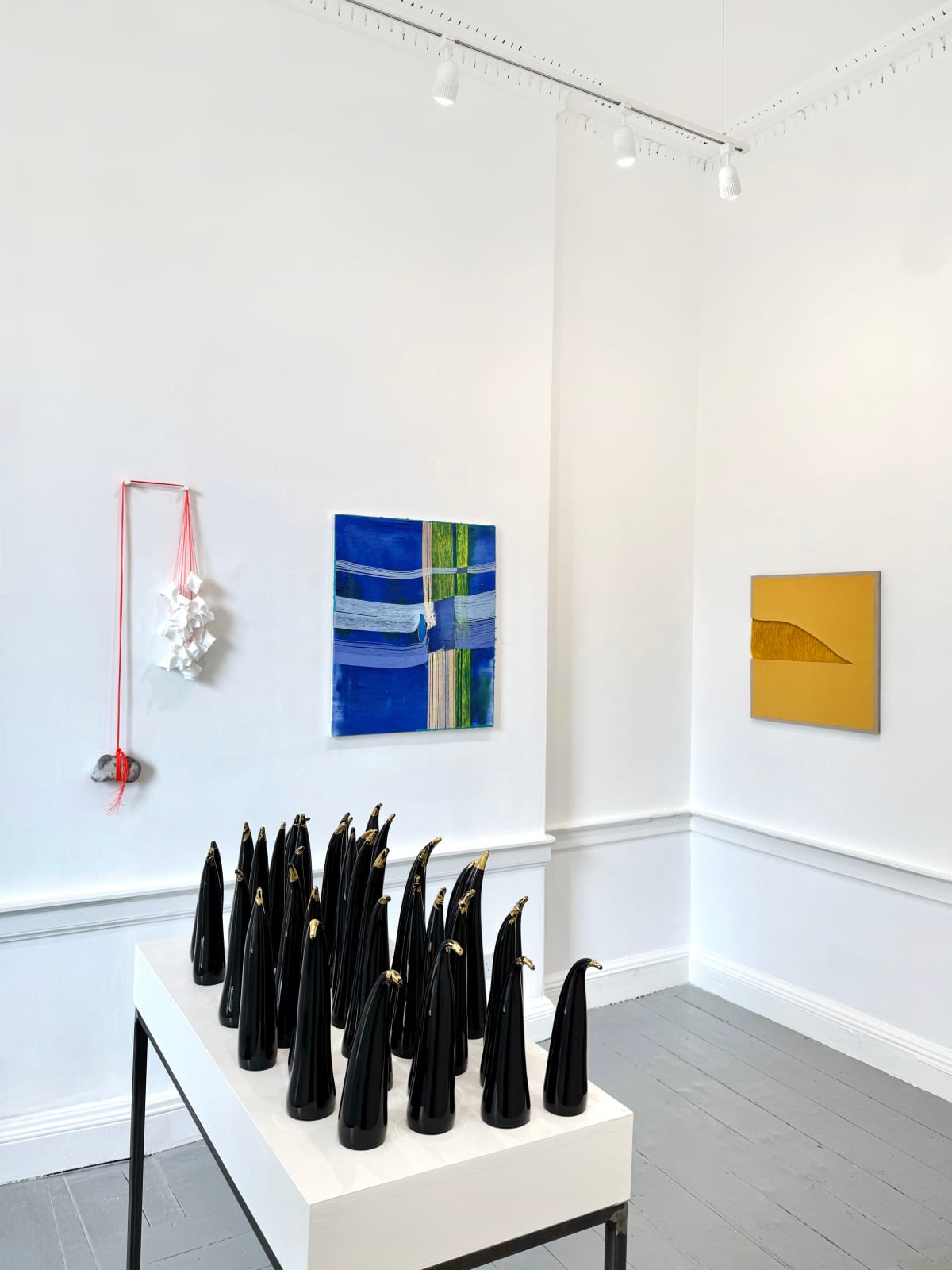 Elin Isaksson glass sculpture