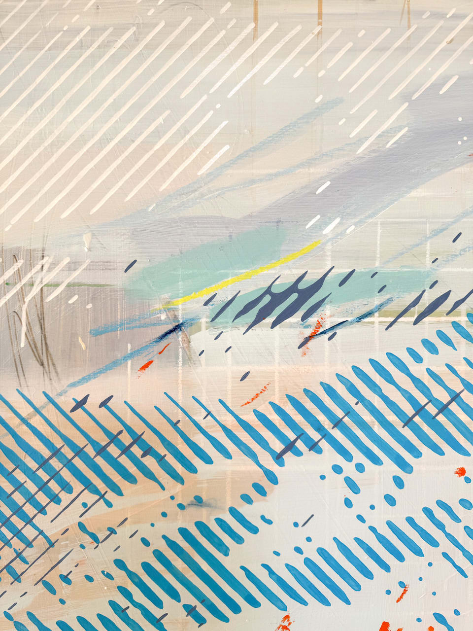 Emily Moore landscape painting