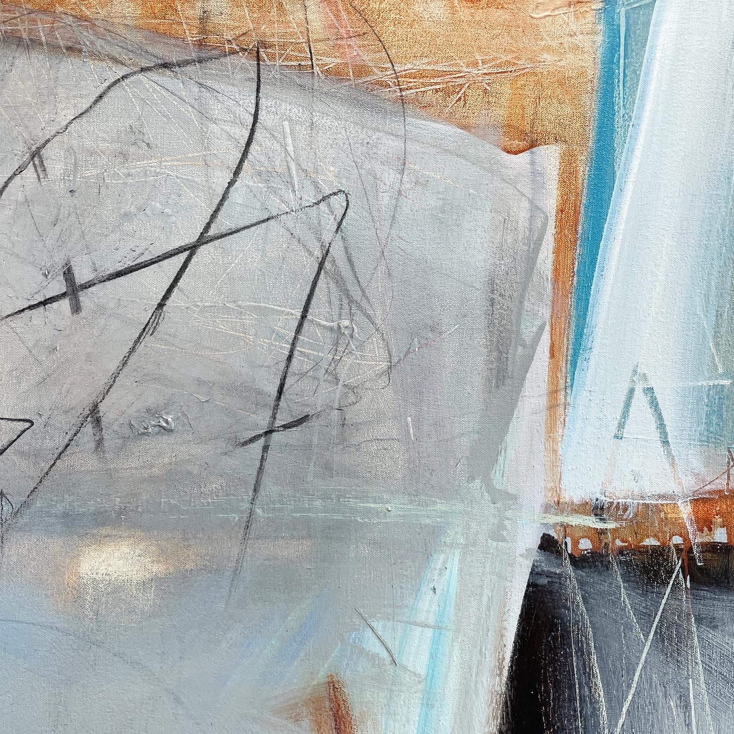 David Mankin Abstract paintings