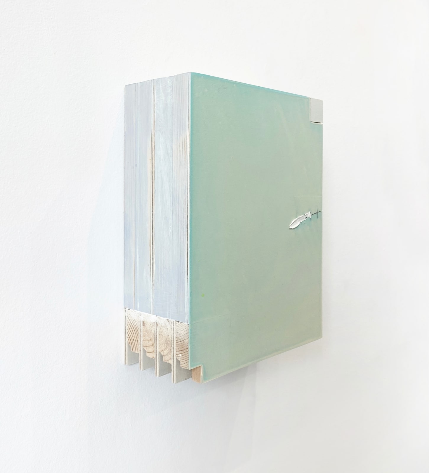 Molly Thomson painting