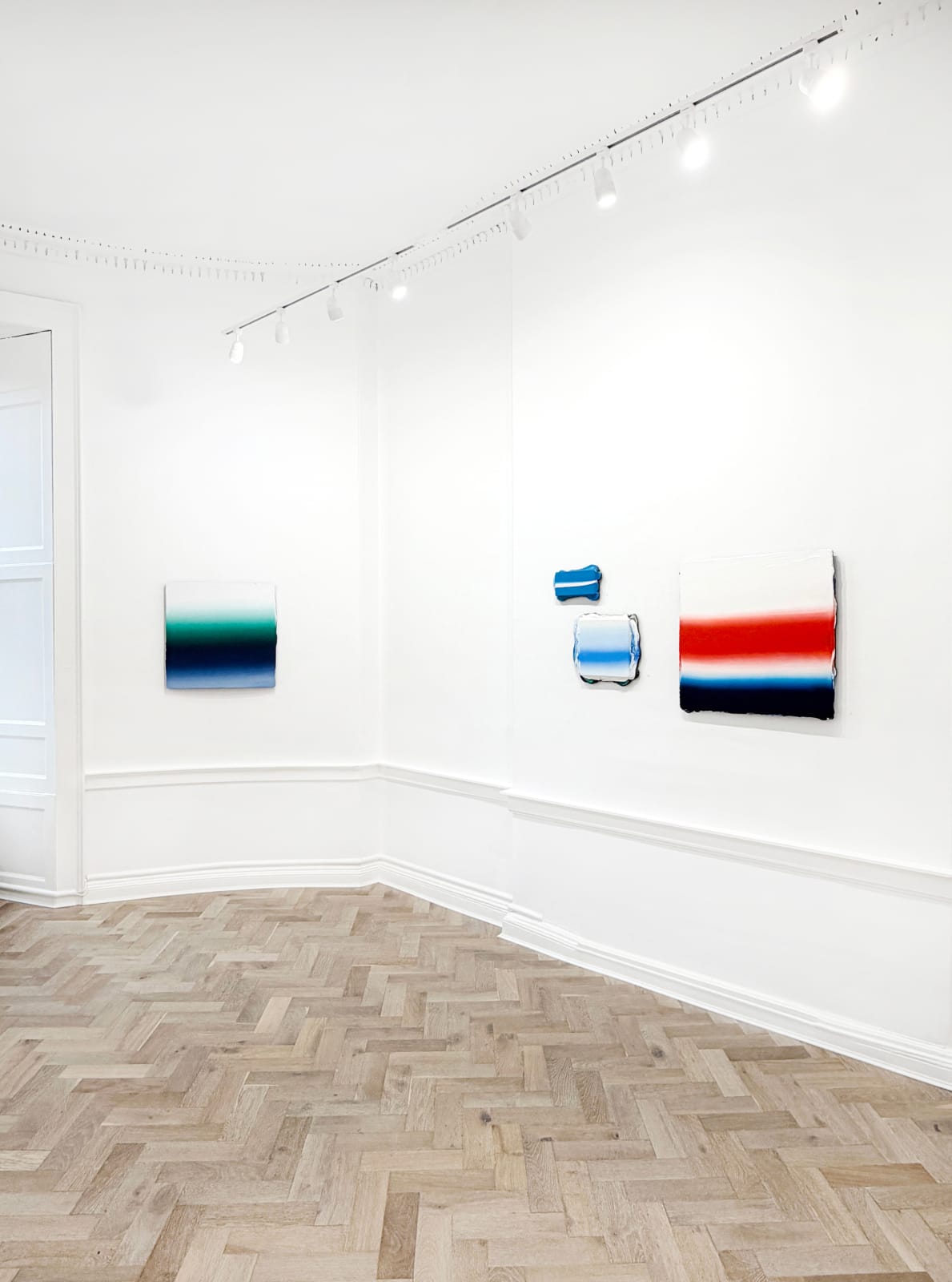 Elfyn Lewis solo exhibition Edinburgh