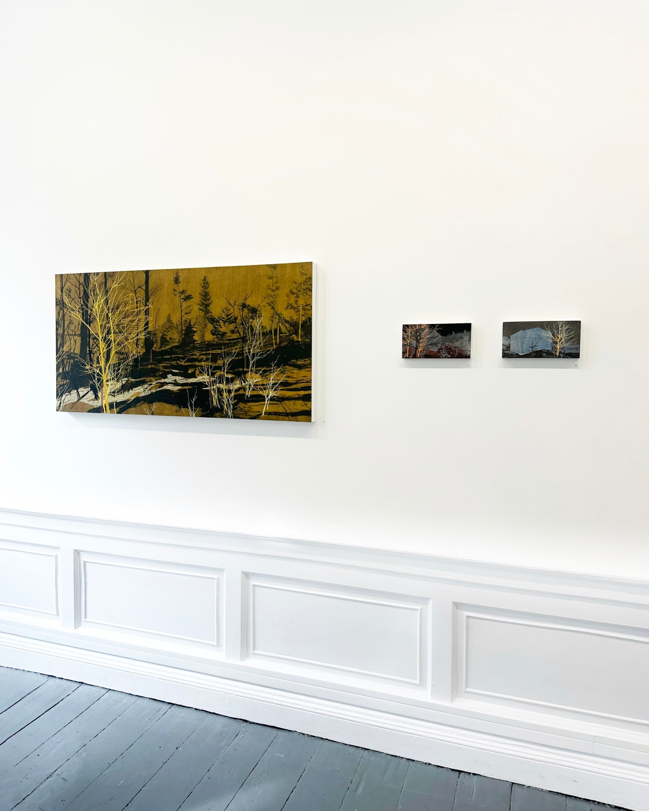 Andrew Mackenzie exhibition Edinburgh