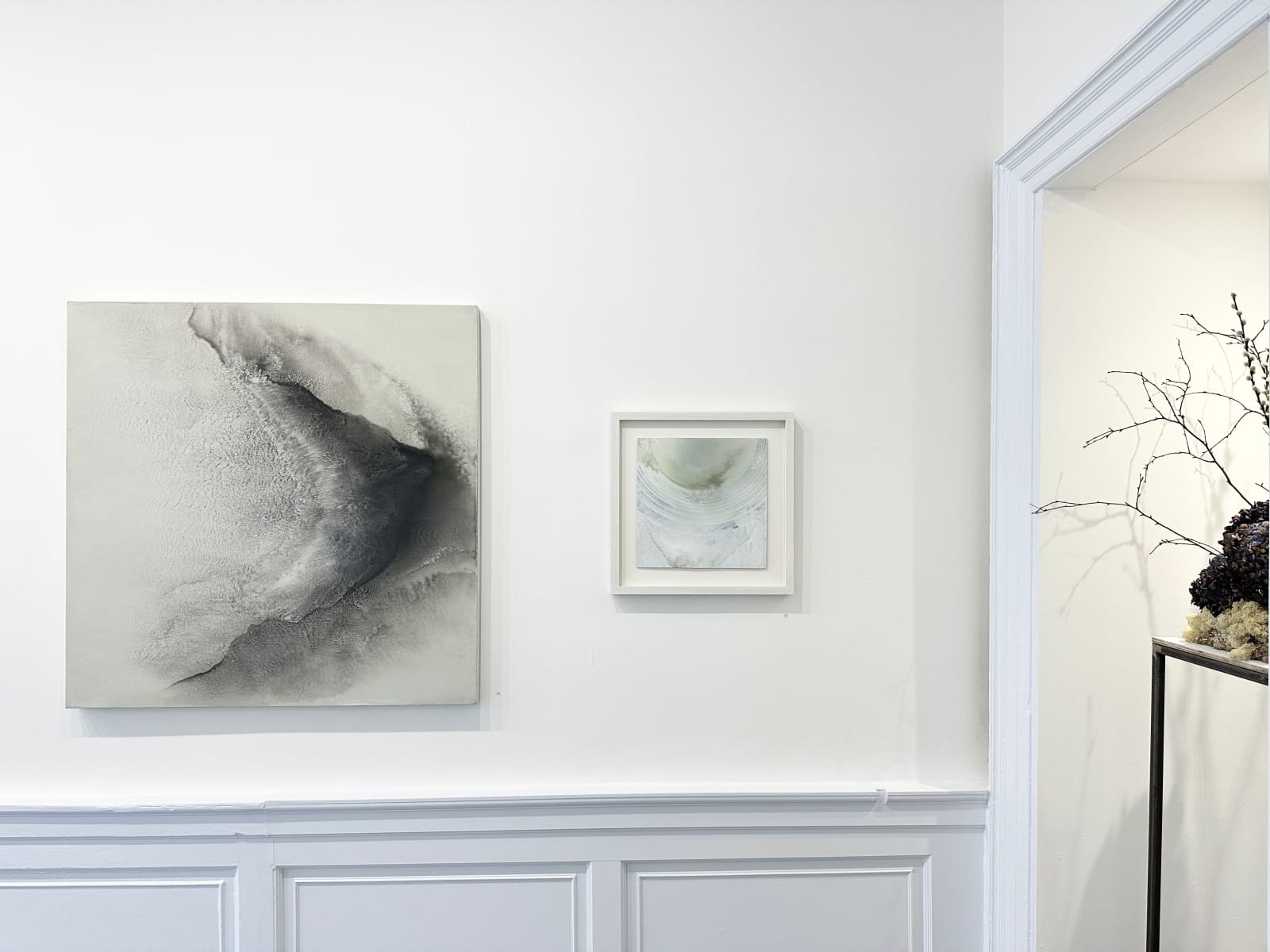 Mary Morrison art exhibition