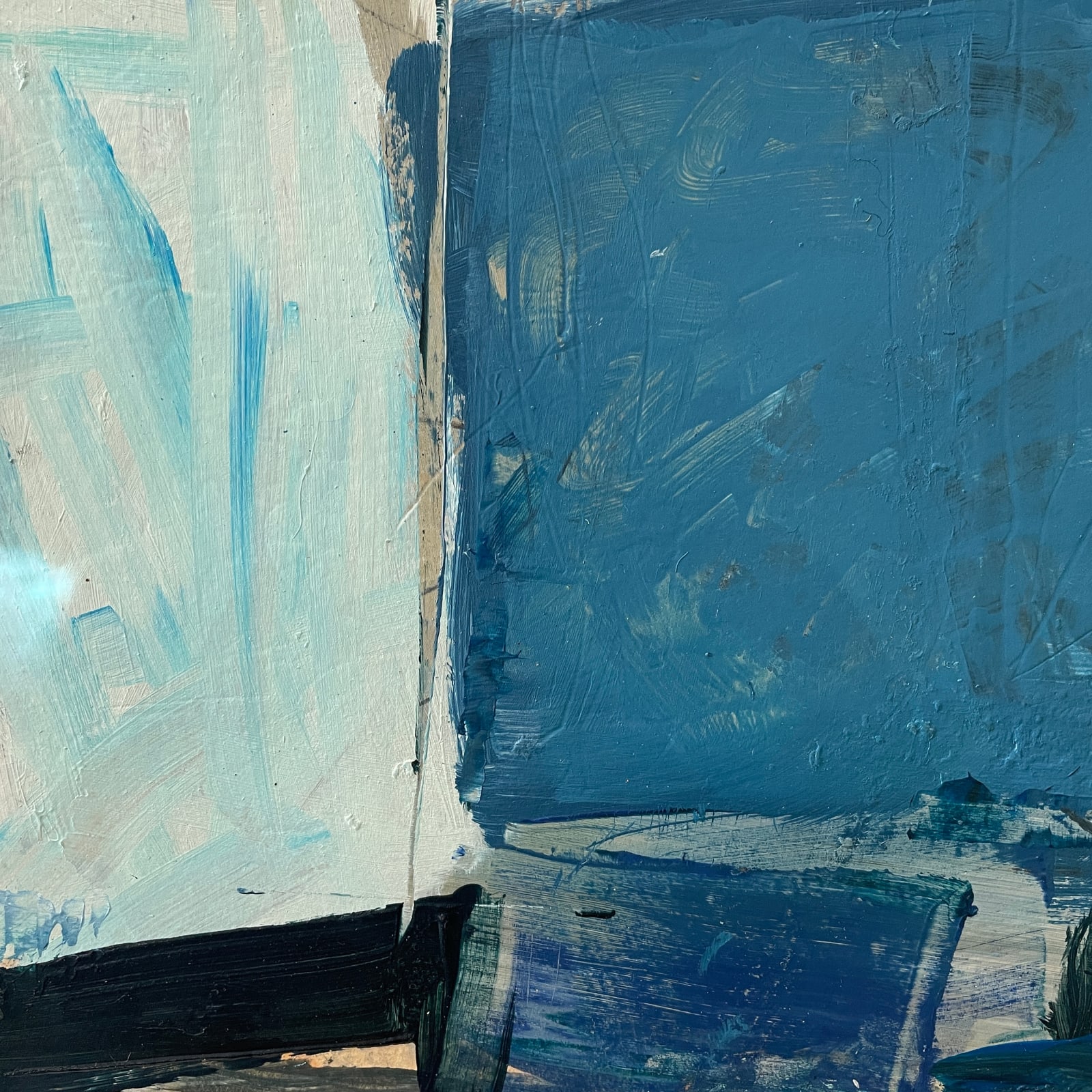 David Mankin, Where the sea meets the moon blanched land &Gallery