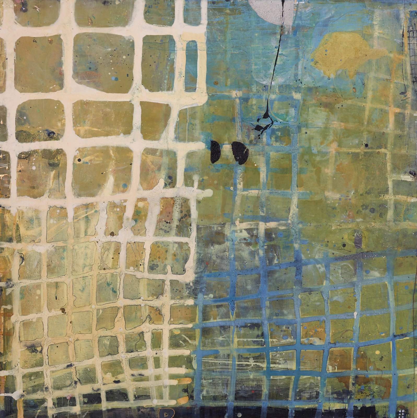 Liz Douglas painting