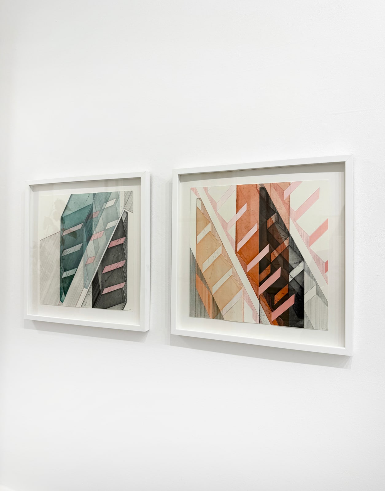 Bronwen Sleigh etching prints