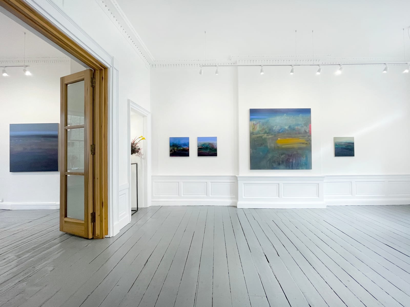 Anna Somerville new paintings