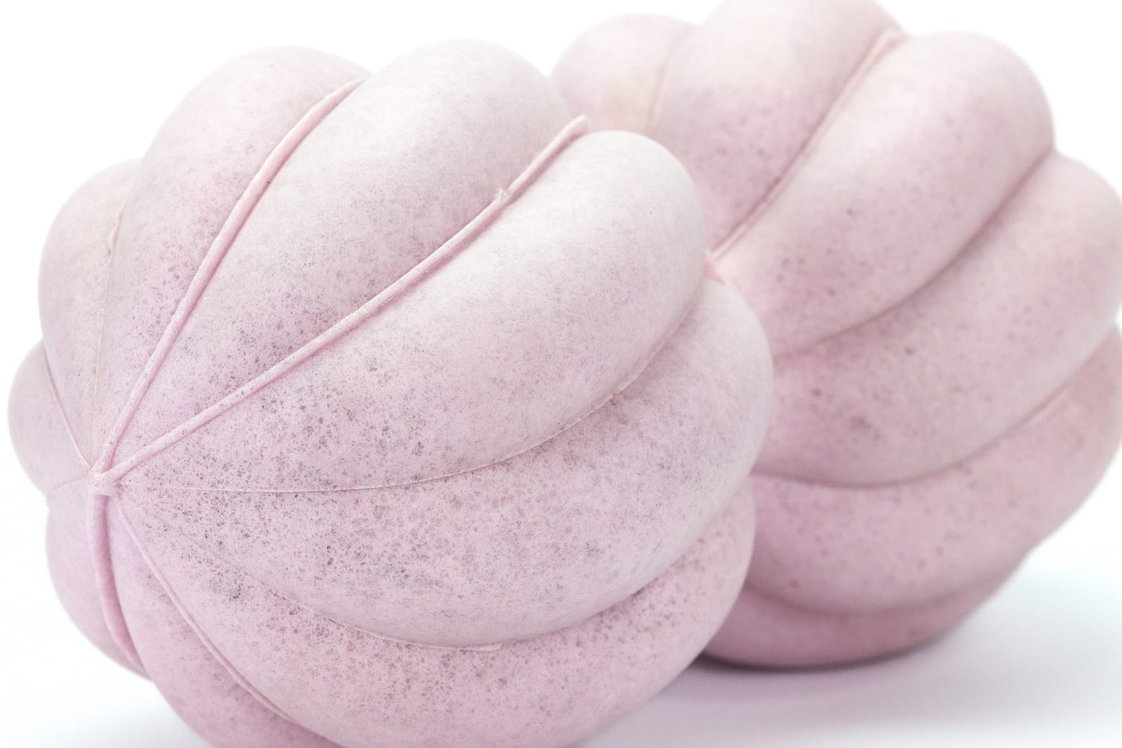 Joshua Kerley & Guy Marshall Brown glass sculpture