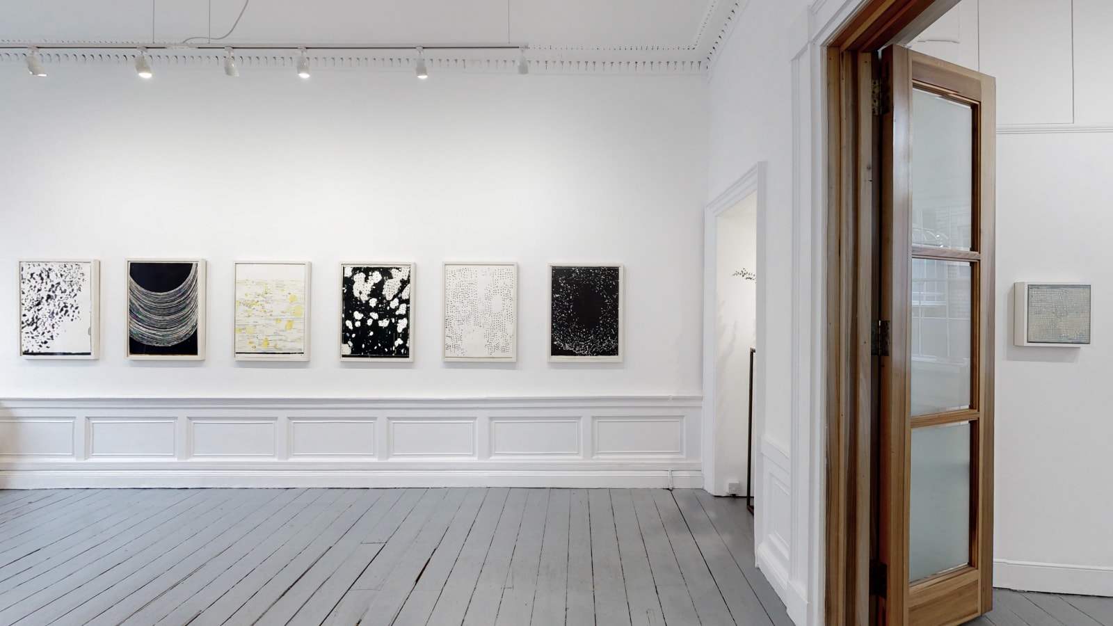 Liz Douglas exhibition Edinburgh