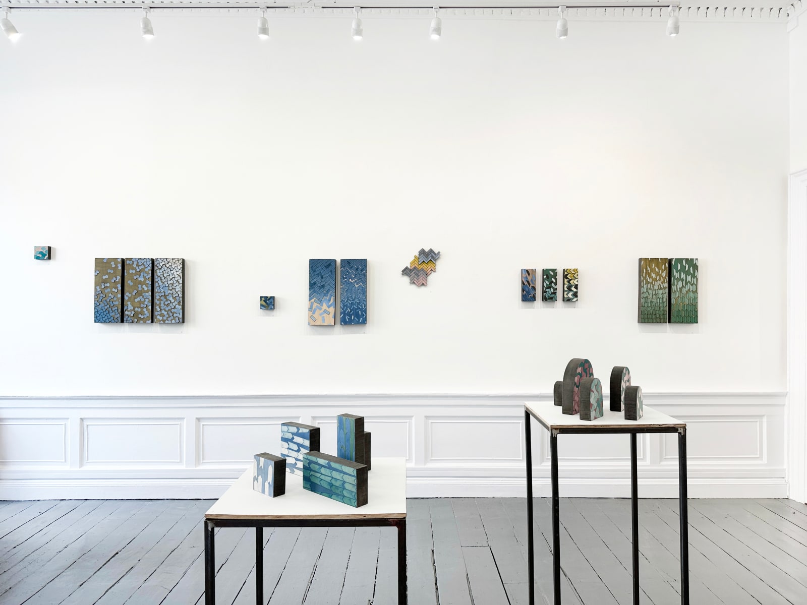 Frances Priest unfixings solo exhibition