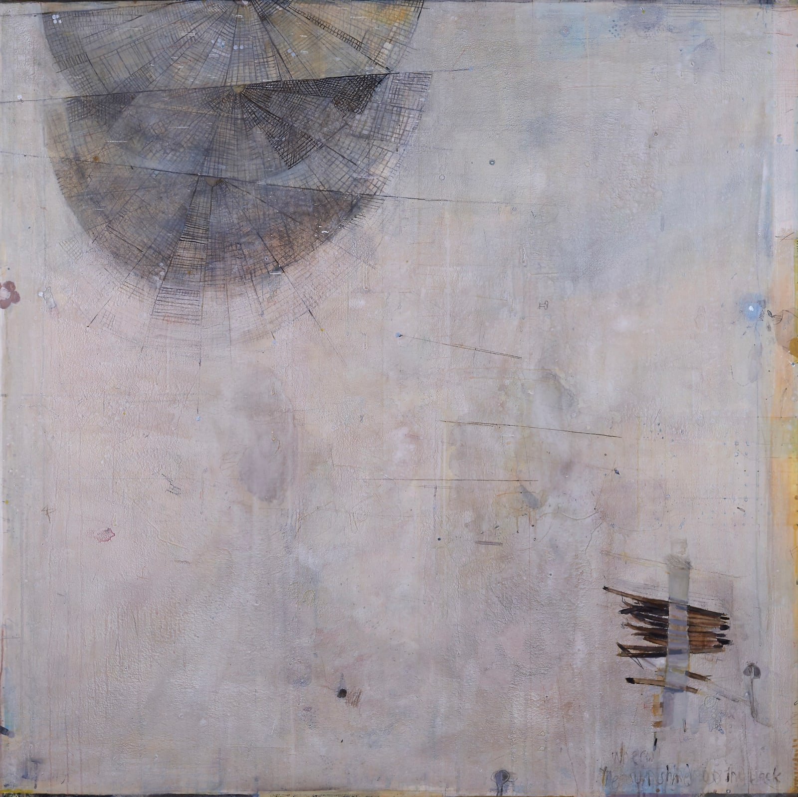 Liz Douglas painting