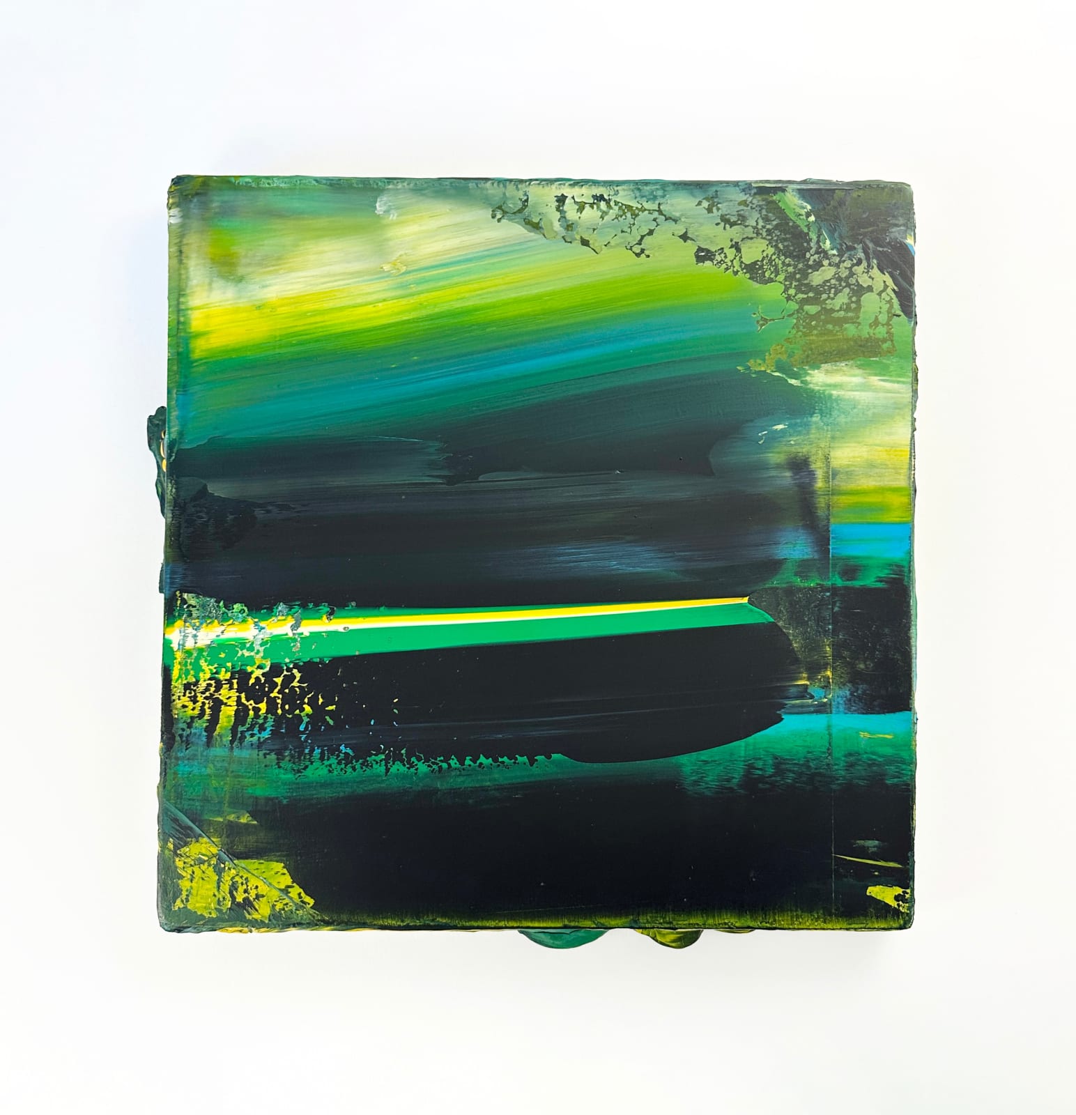 Elfyn Lewis painting