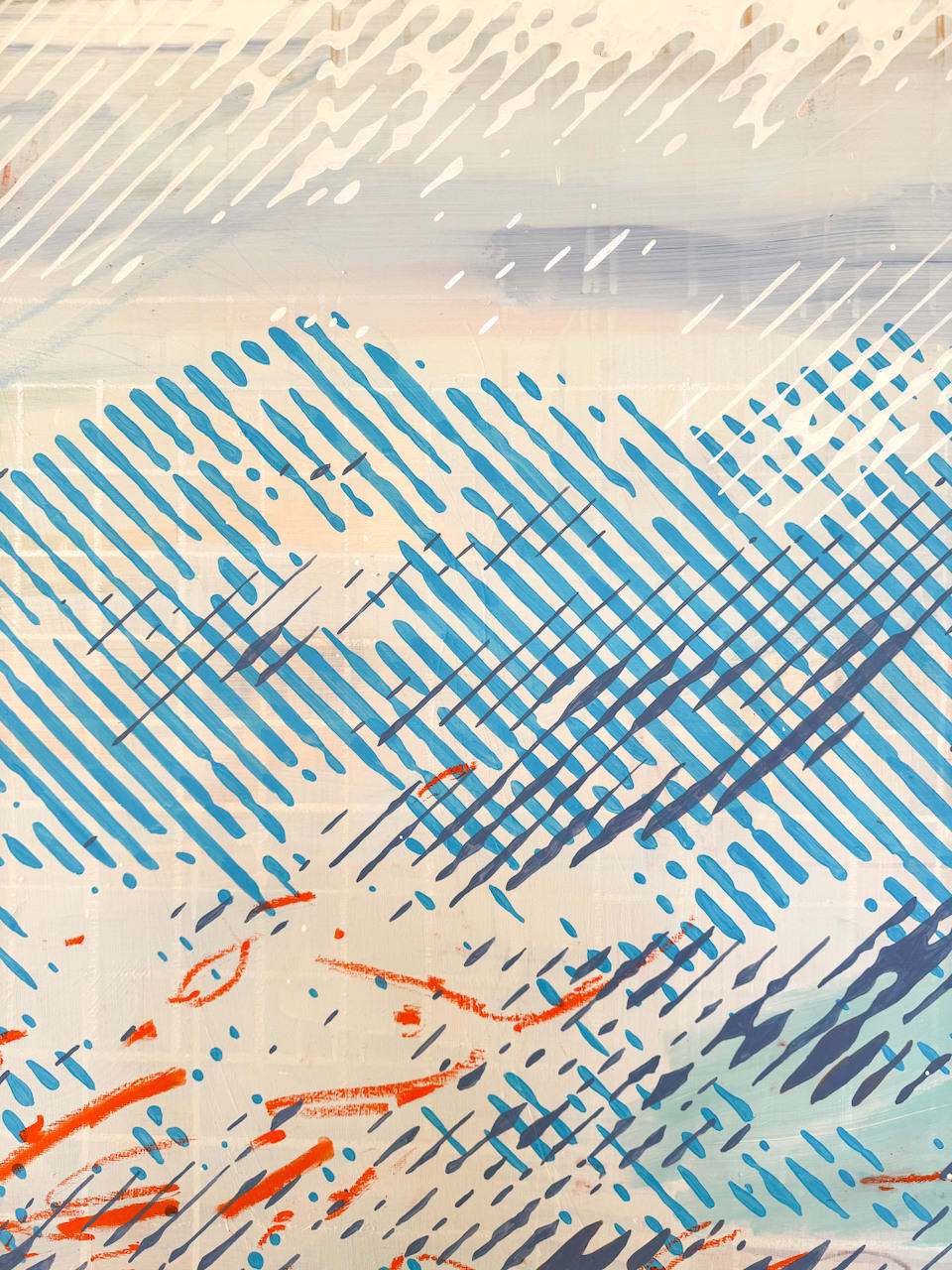 Emily Moore half tone mountain