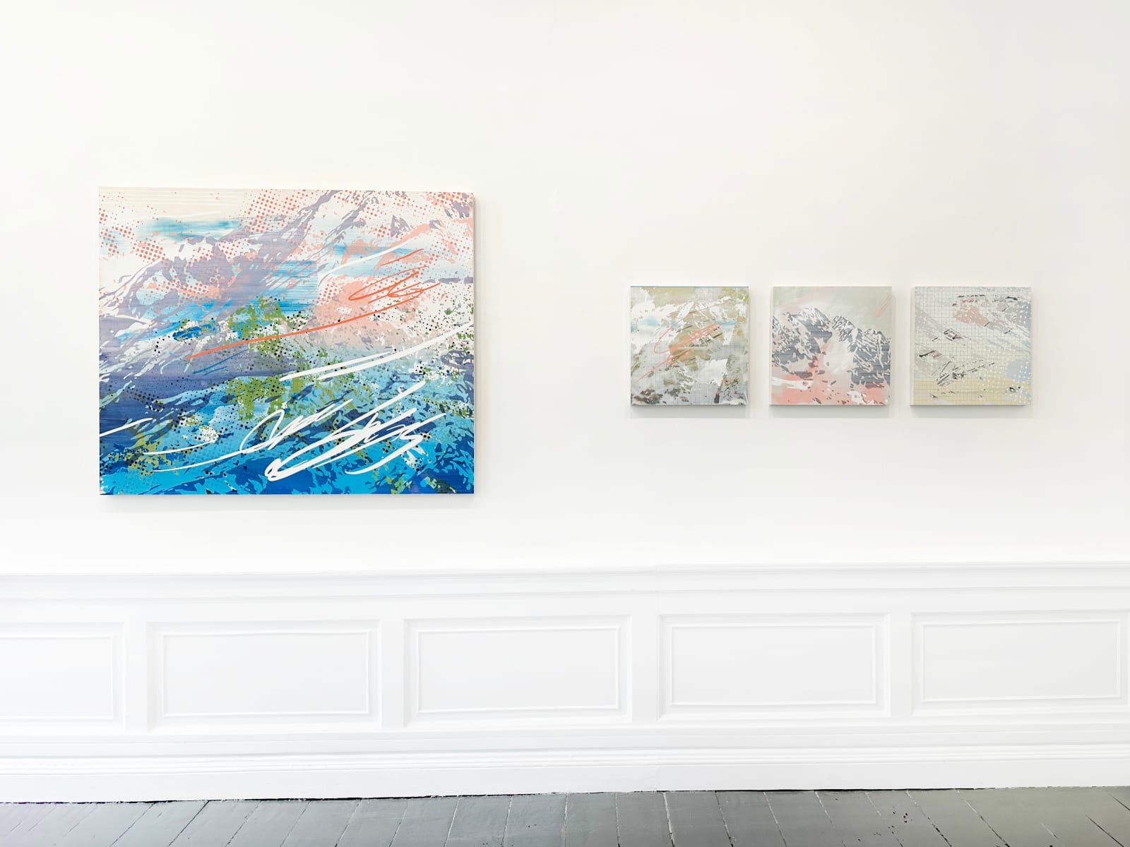 Emily Moore solo exhibition