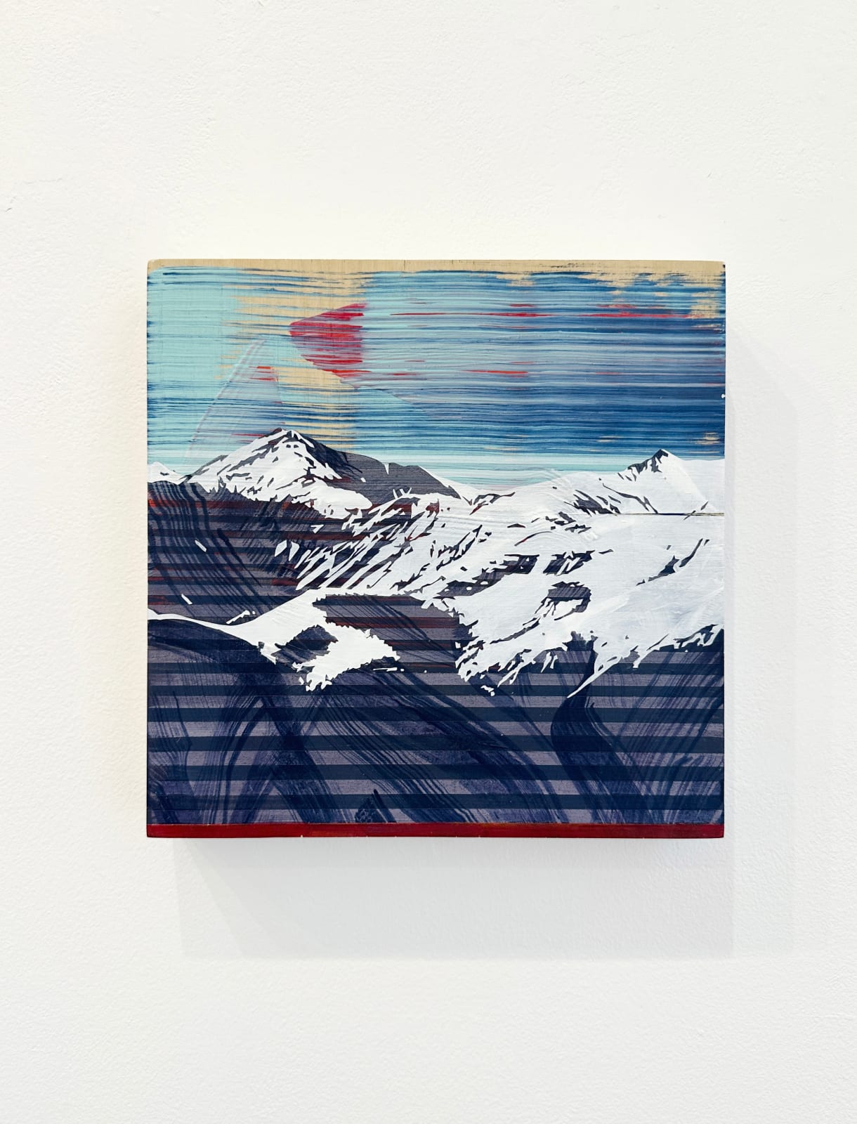 Emily Moore painting