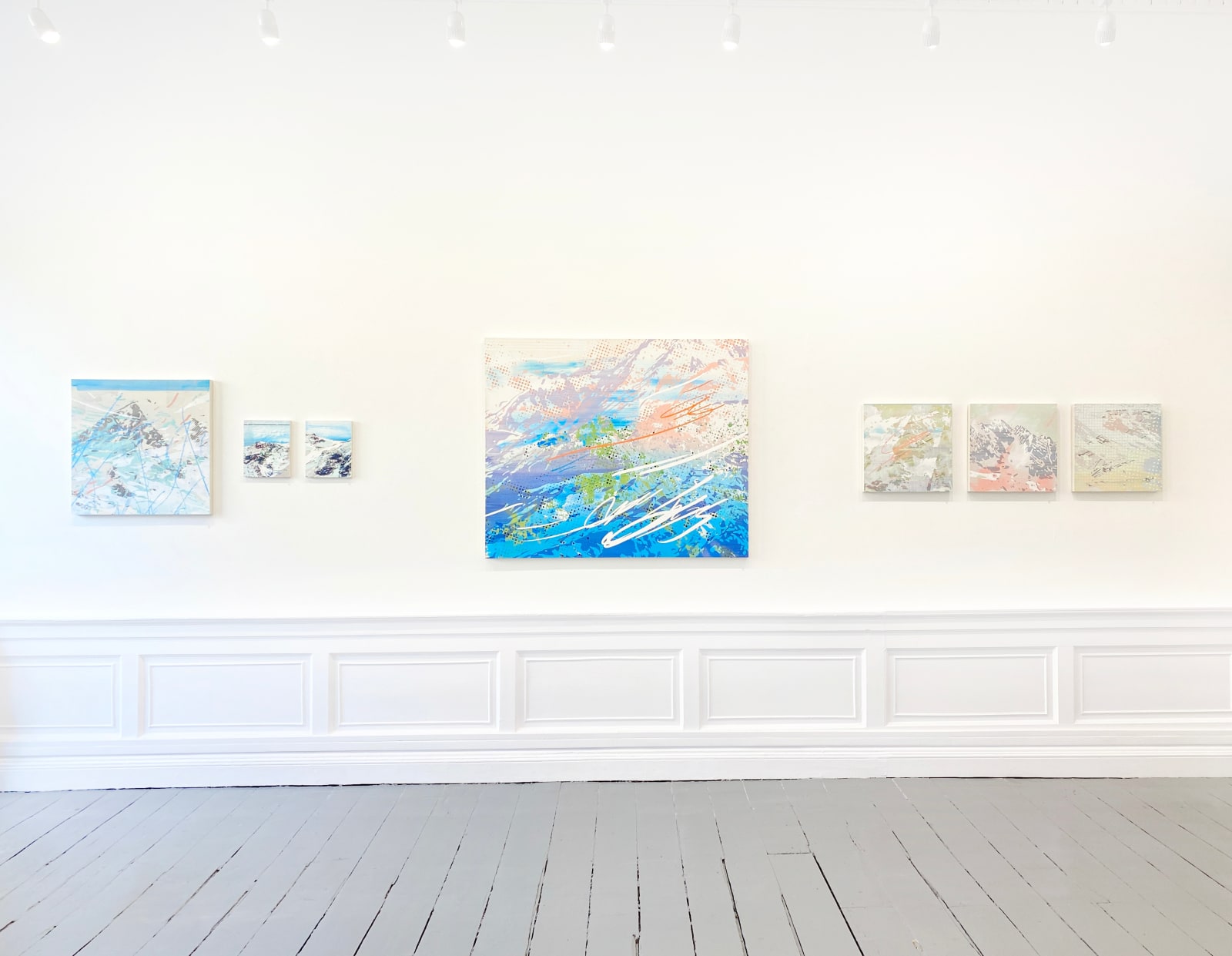 Emily Moore solo exhibition &Gallery Edinburgh
