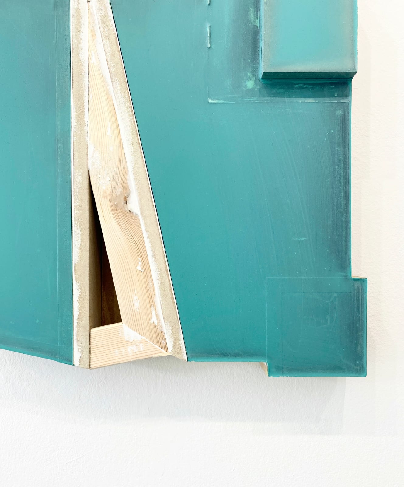 Molly Thomson painting detail