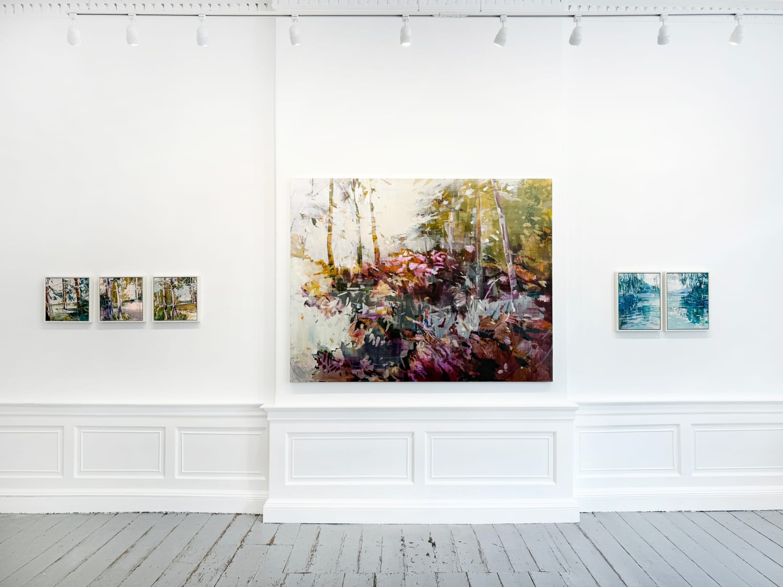 Katharine Le Hardy solo exhibition Edinburgh