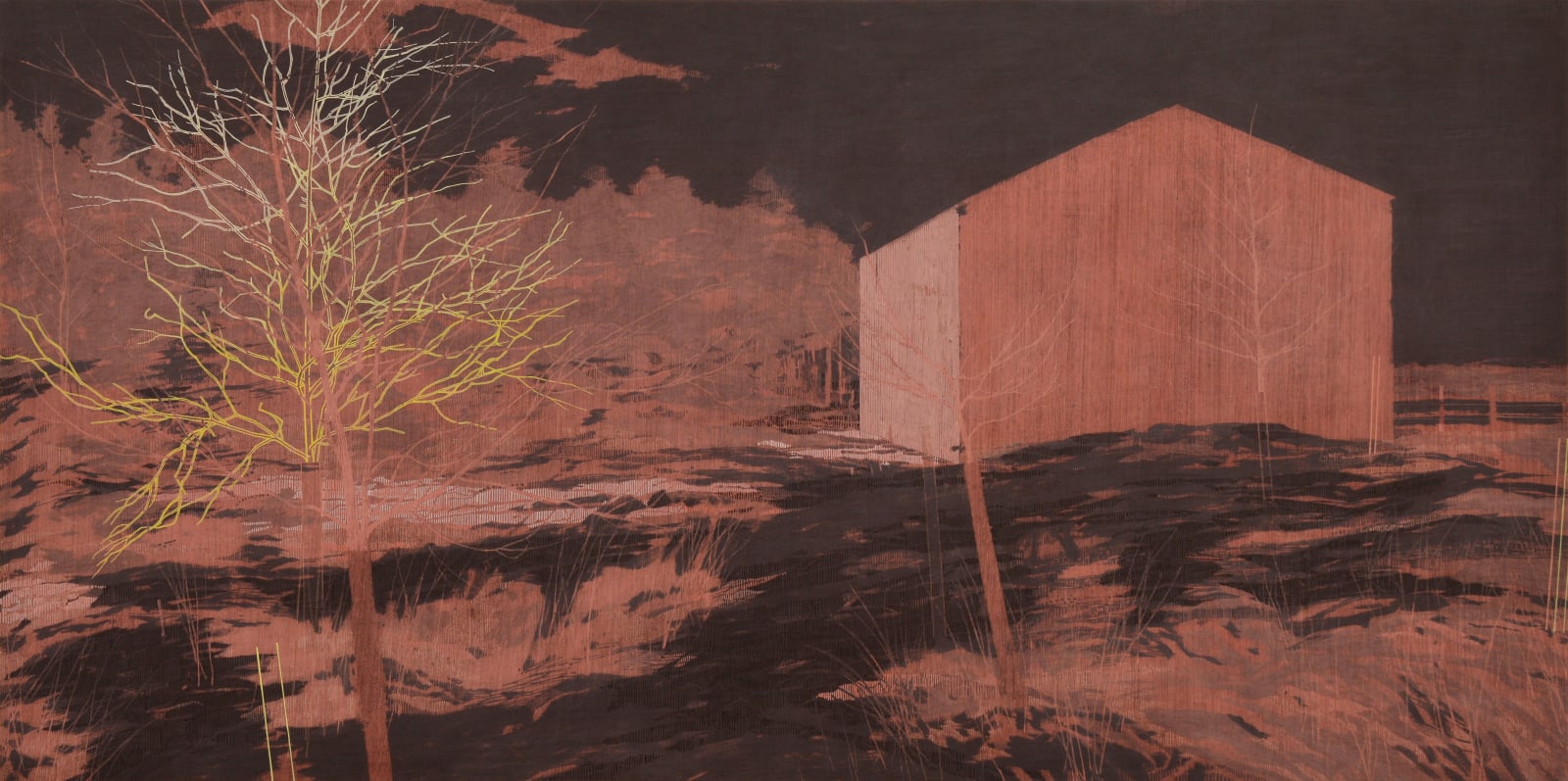 Andrew Mackenzie paintings