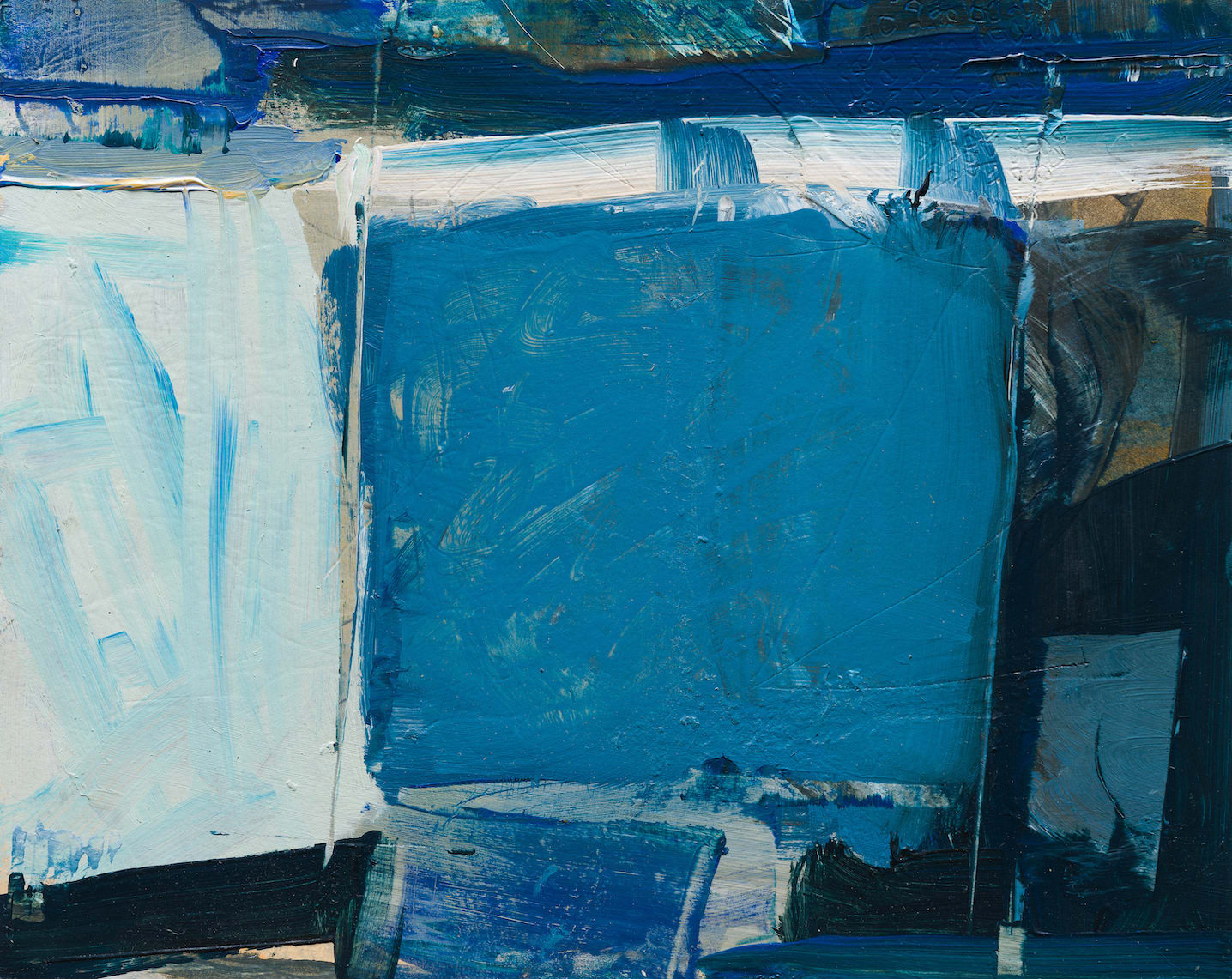 David Mankin, Where the sea meets the moon blanched land &Gallery