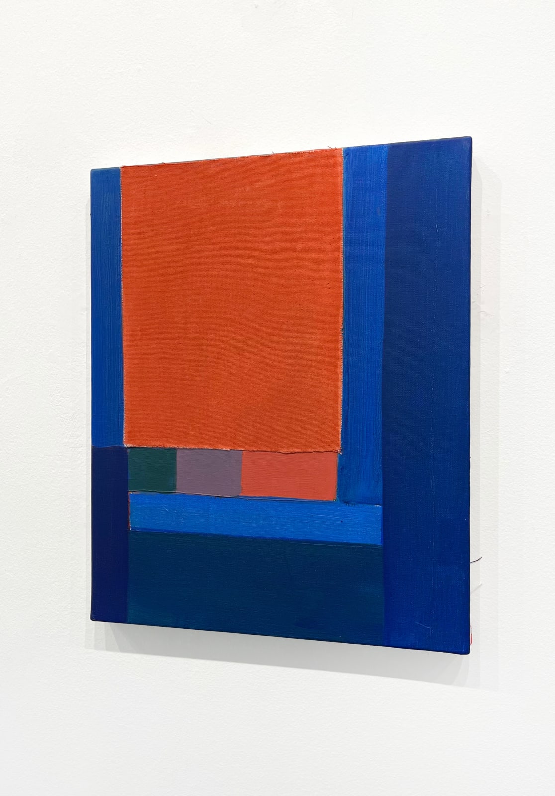 Jai Llewellyn painting